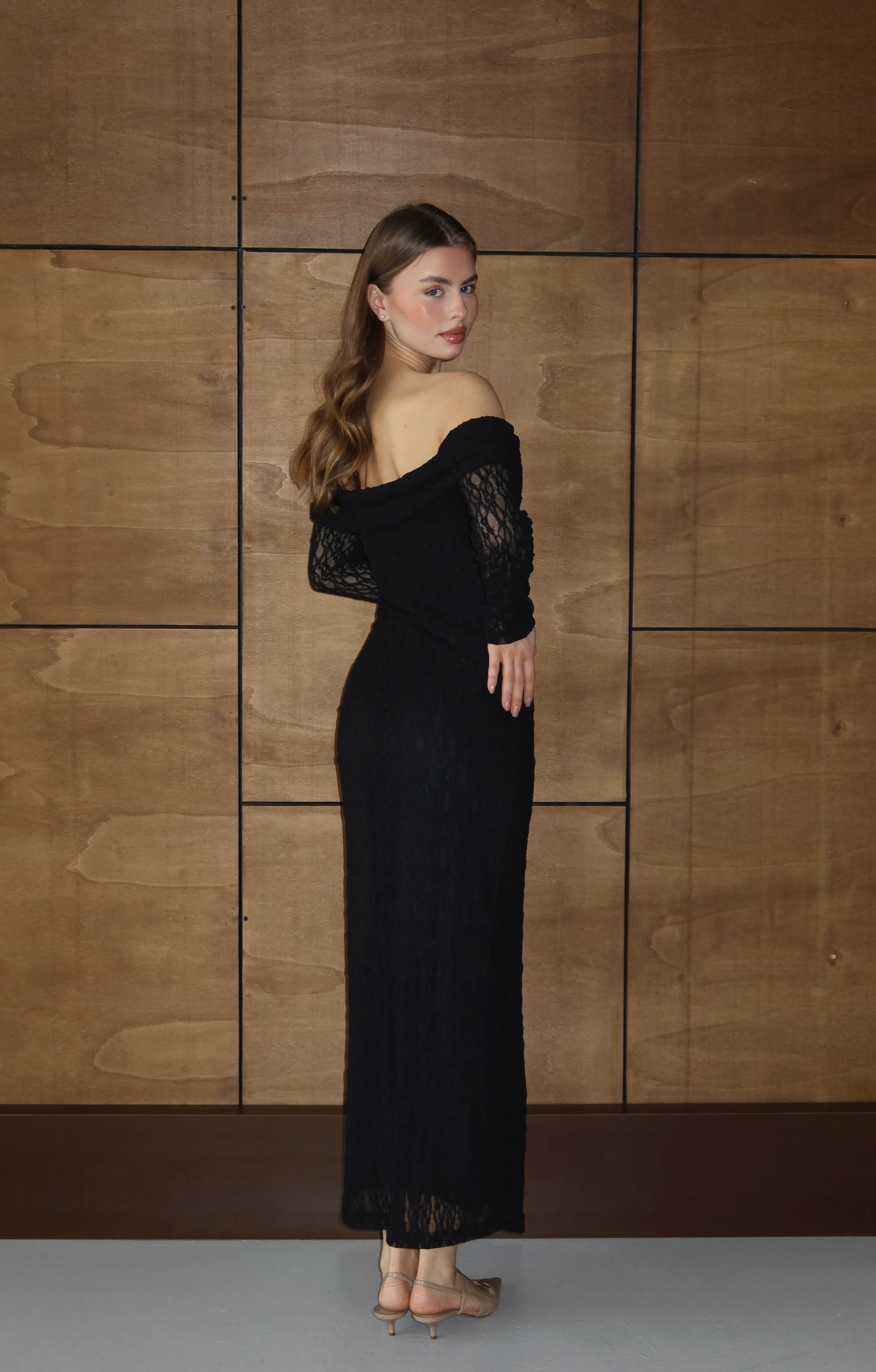 Gölge Silüet Elbise