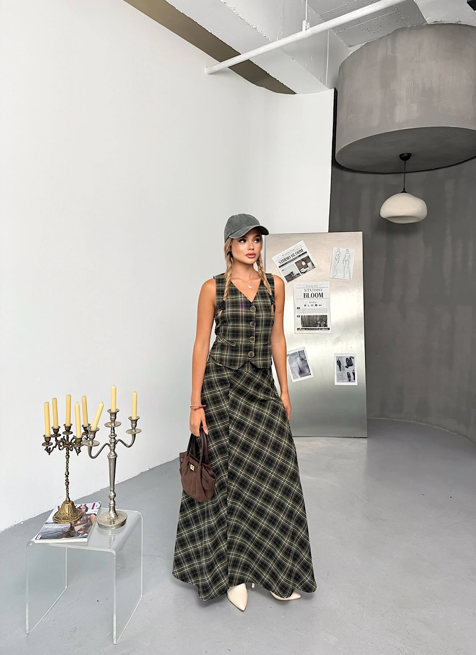 Kareli Rüya Takım - Yeşil