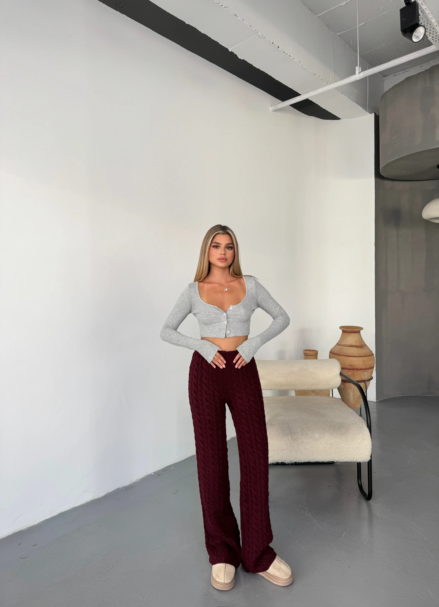 Kabel Triko Pantolon