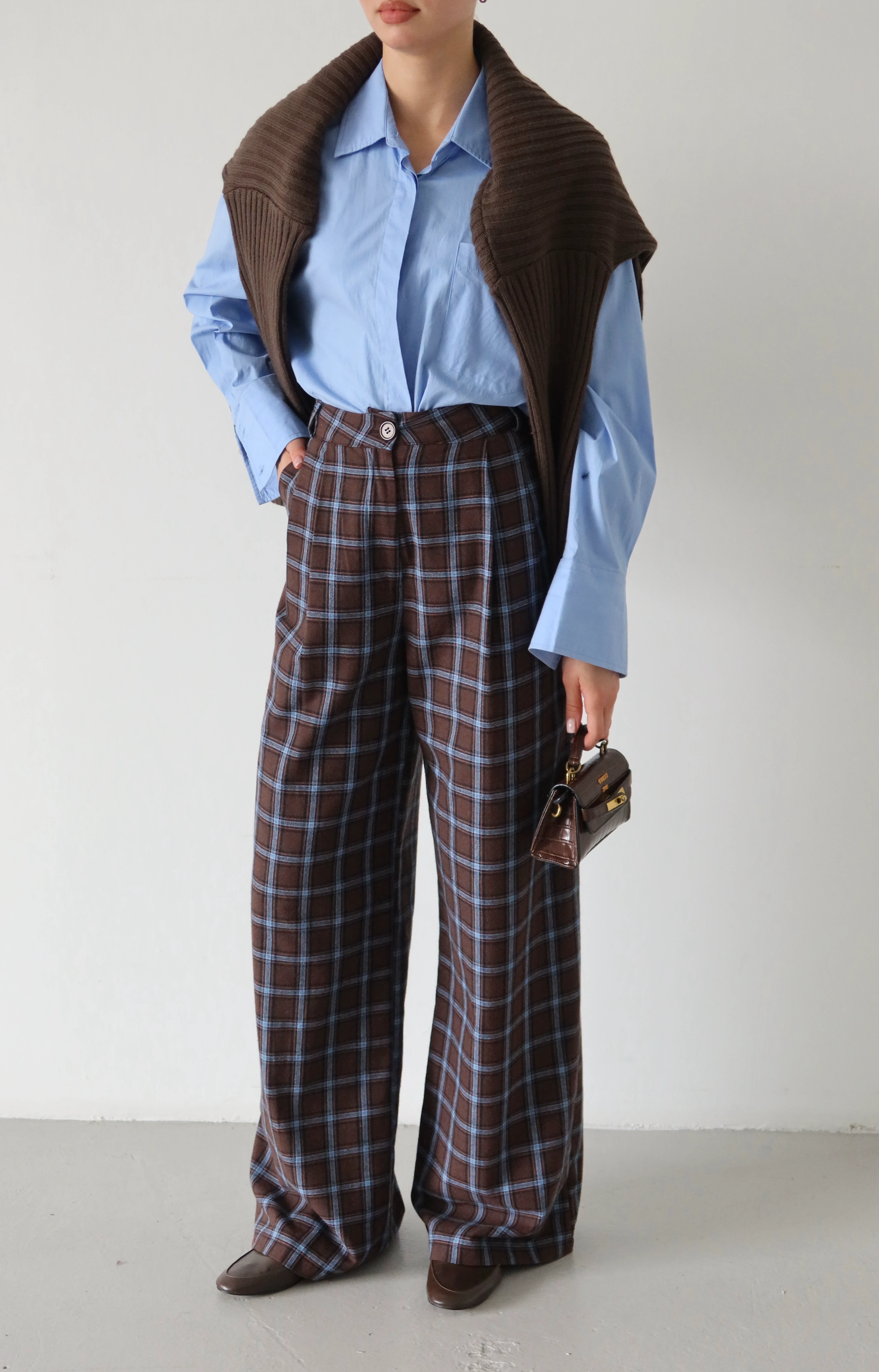 Cambridge Ekose Pantolon