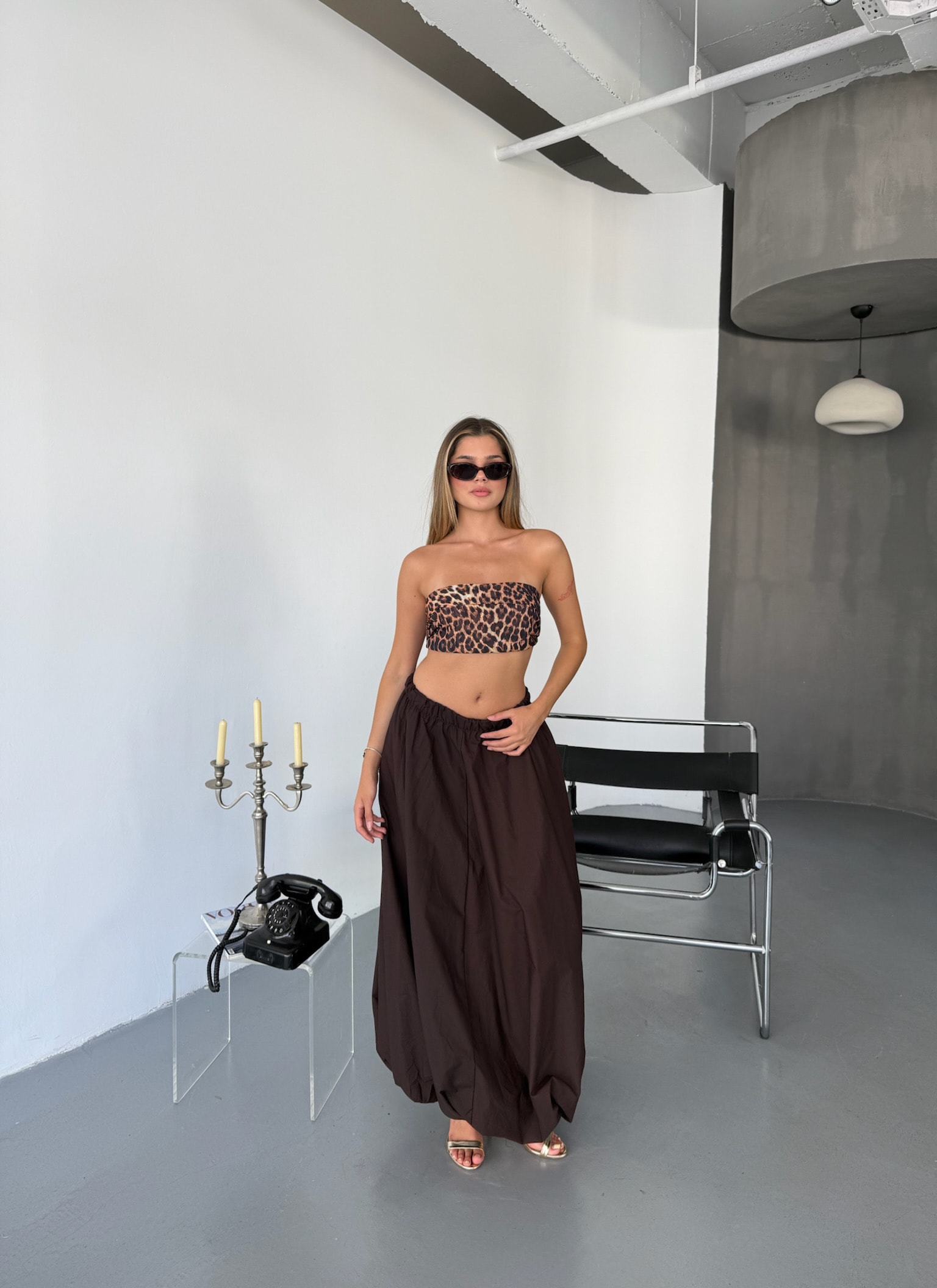 Minimalist Maxi Etek
