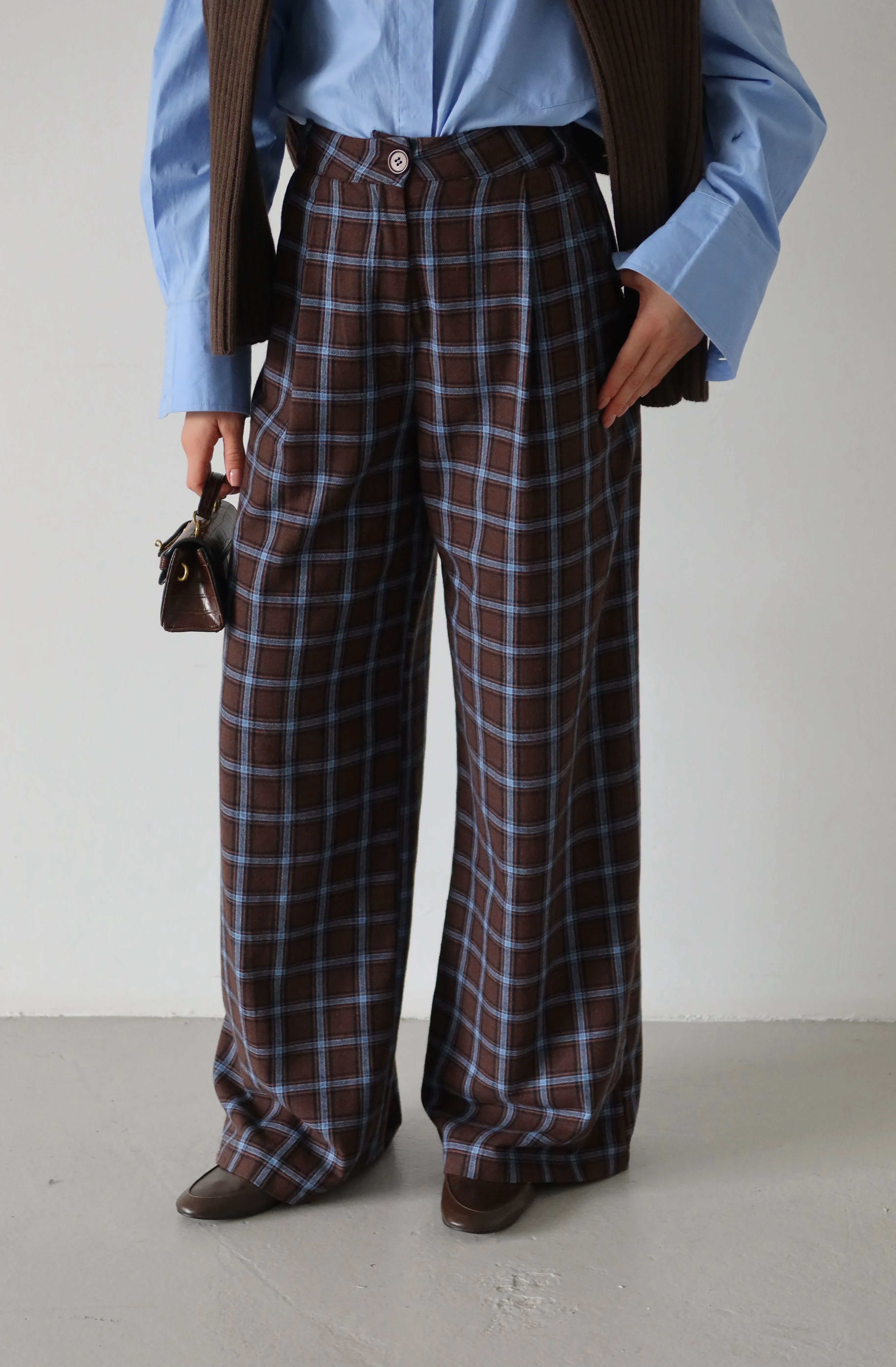 Cambridge Ekose Pantolon