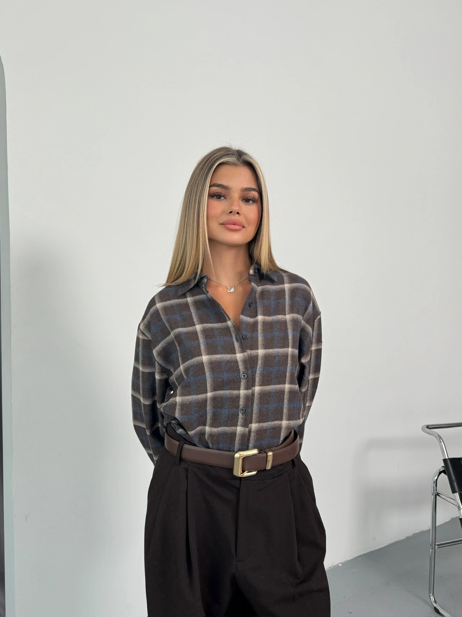 Ekose Oduncu Gömlek