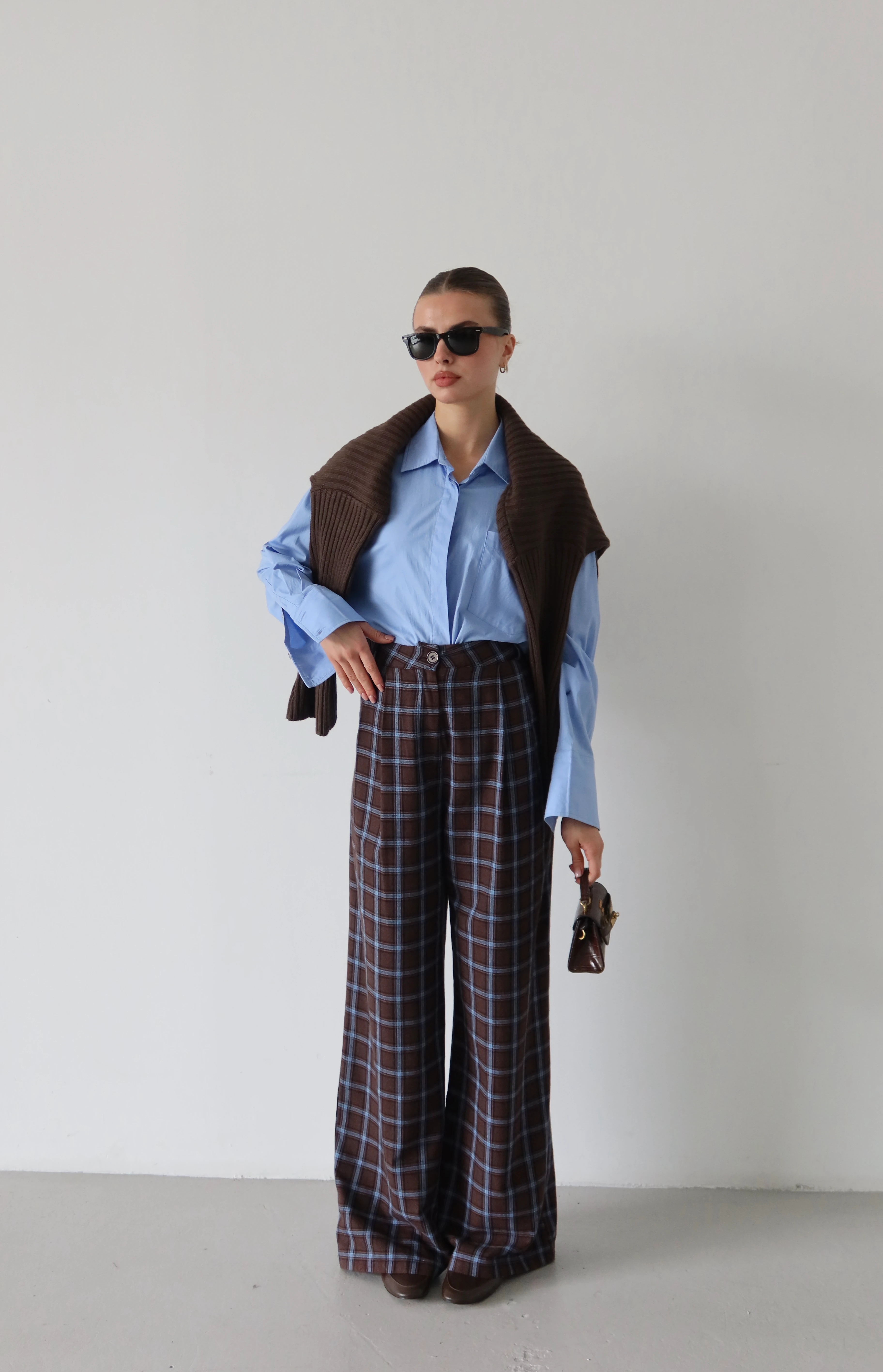 Cambridge Ekose Pantolon