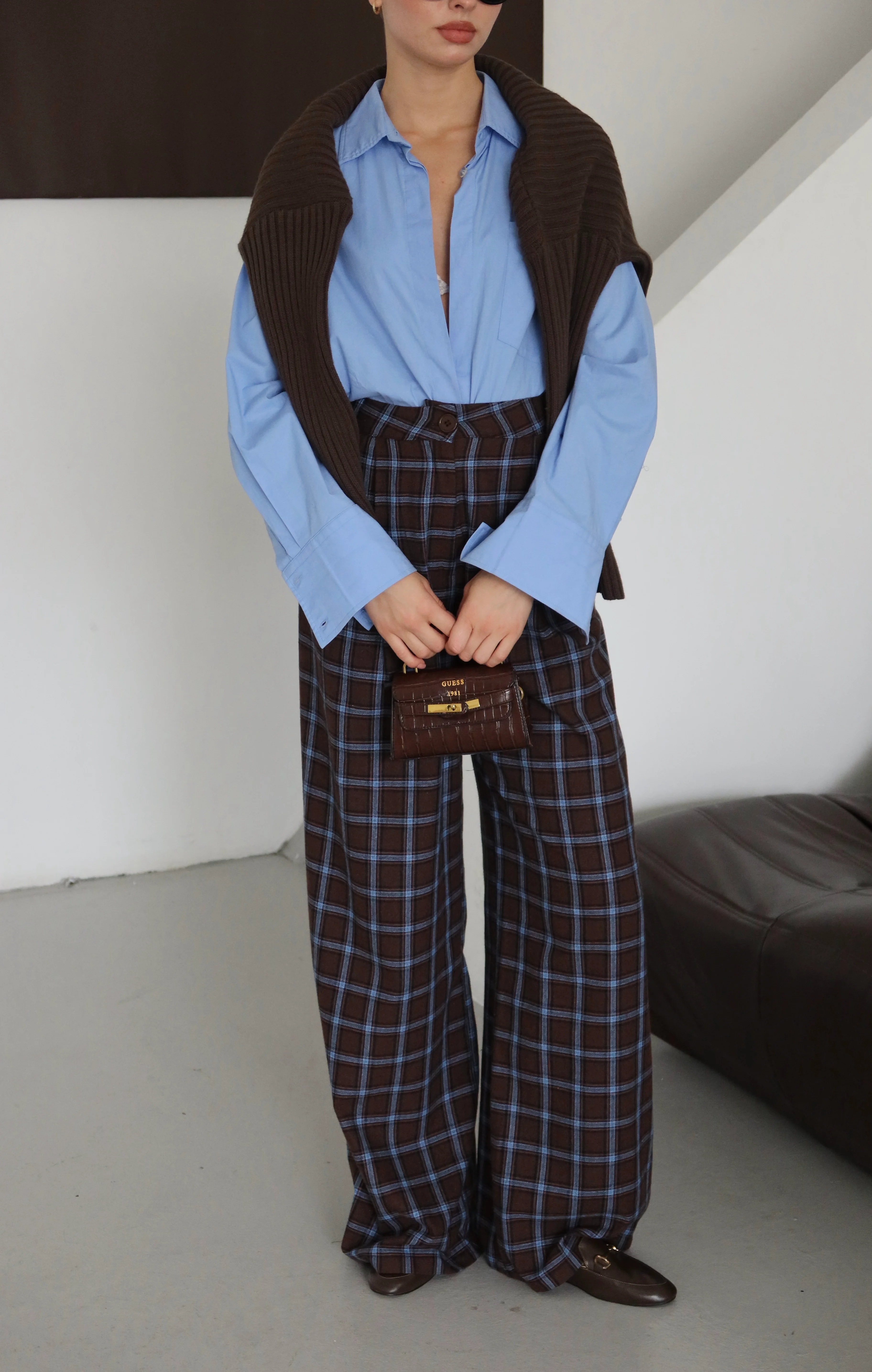 Cambridge Ekose Pantolon