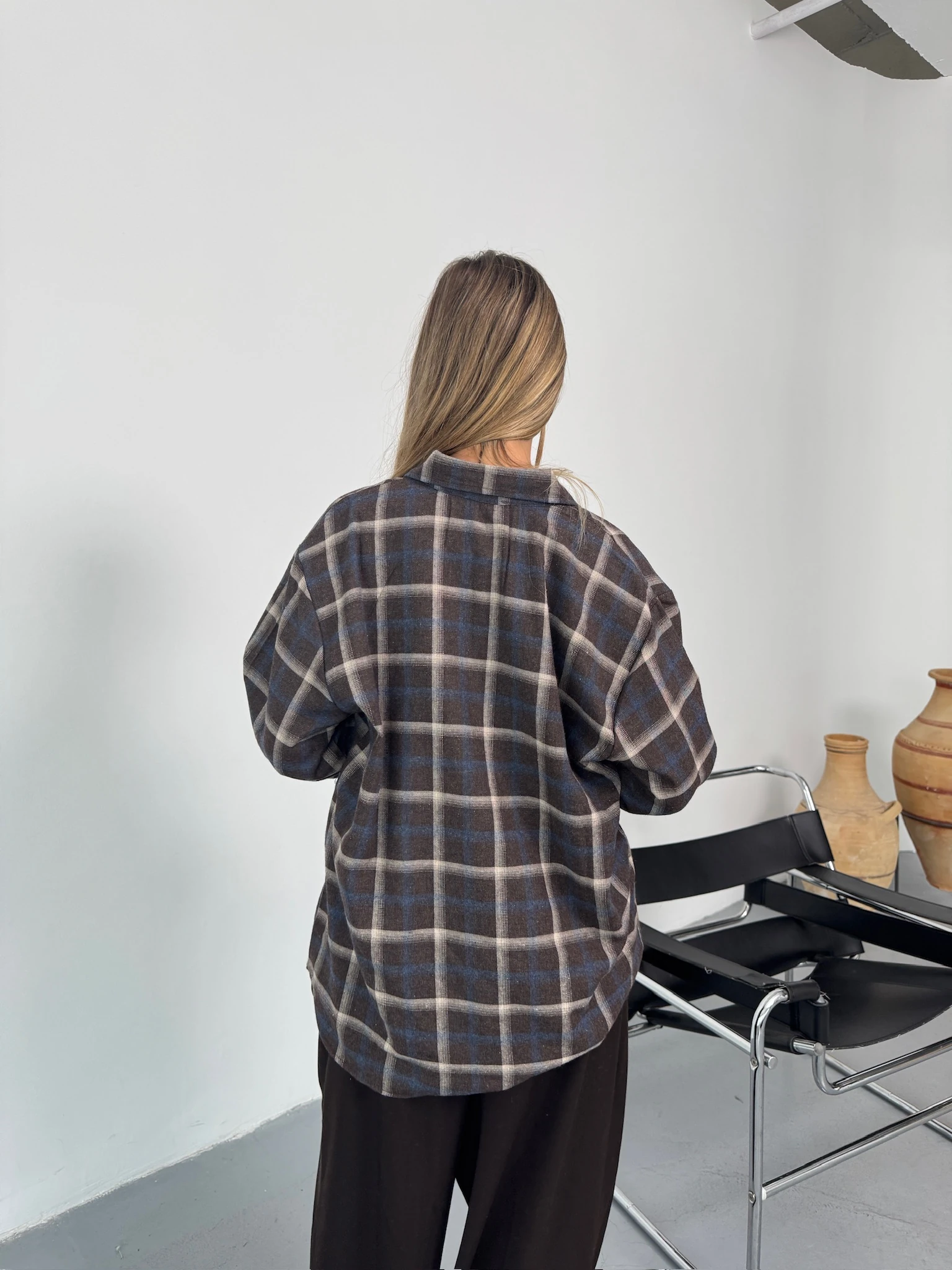 Ekose Oduncu Gömlek