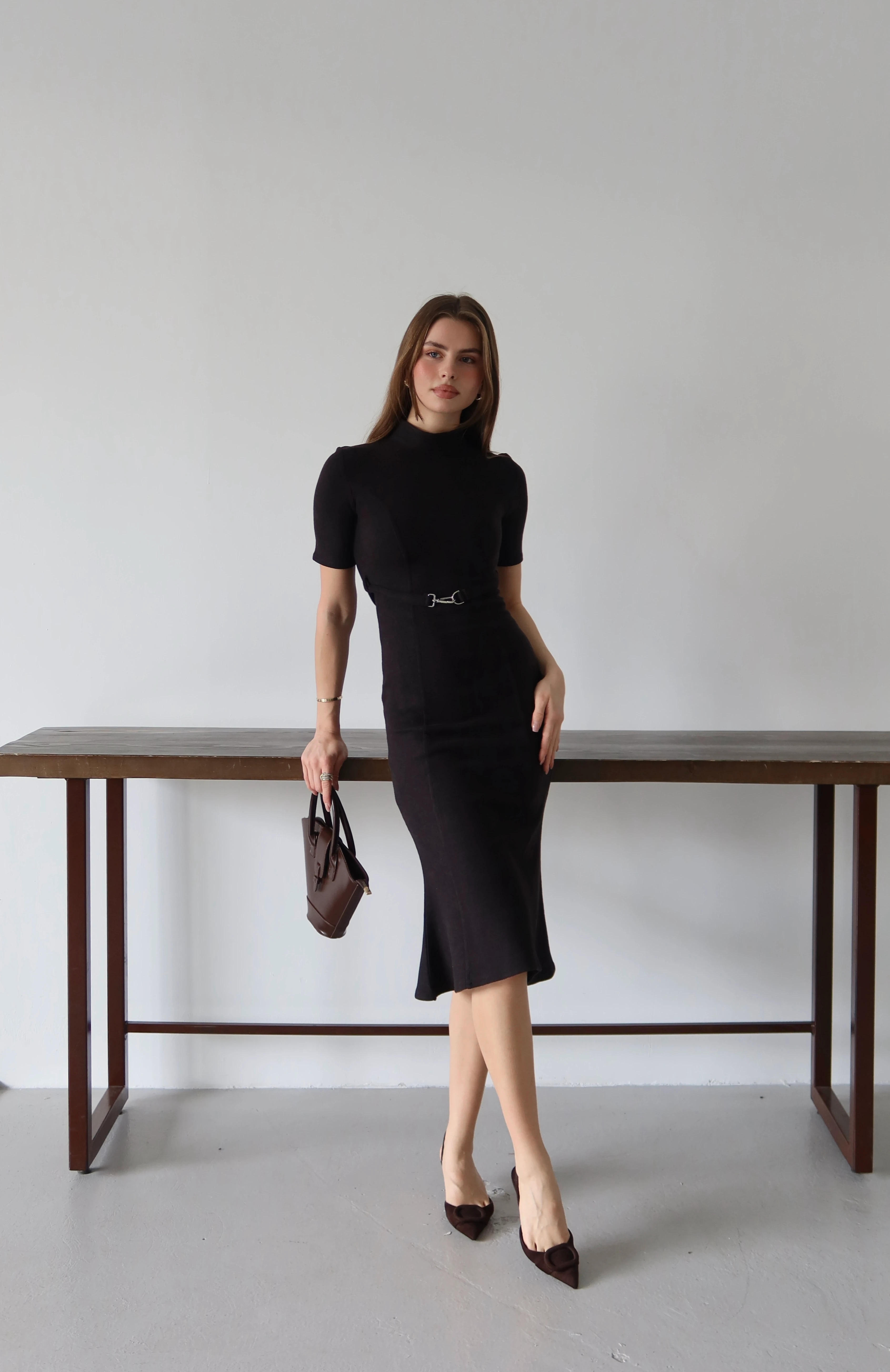 Zarafet Kemer Detay Elbise