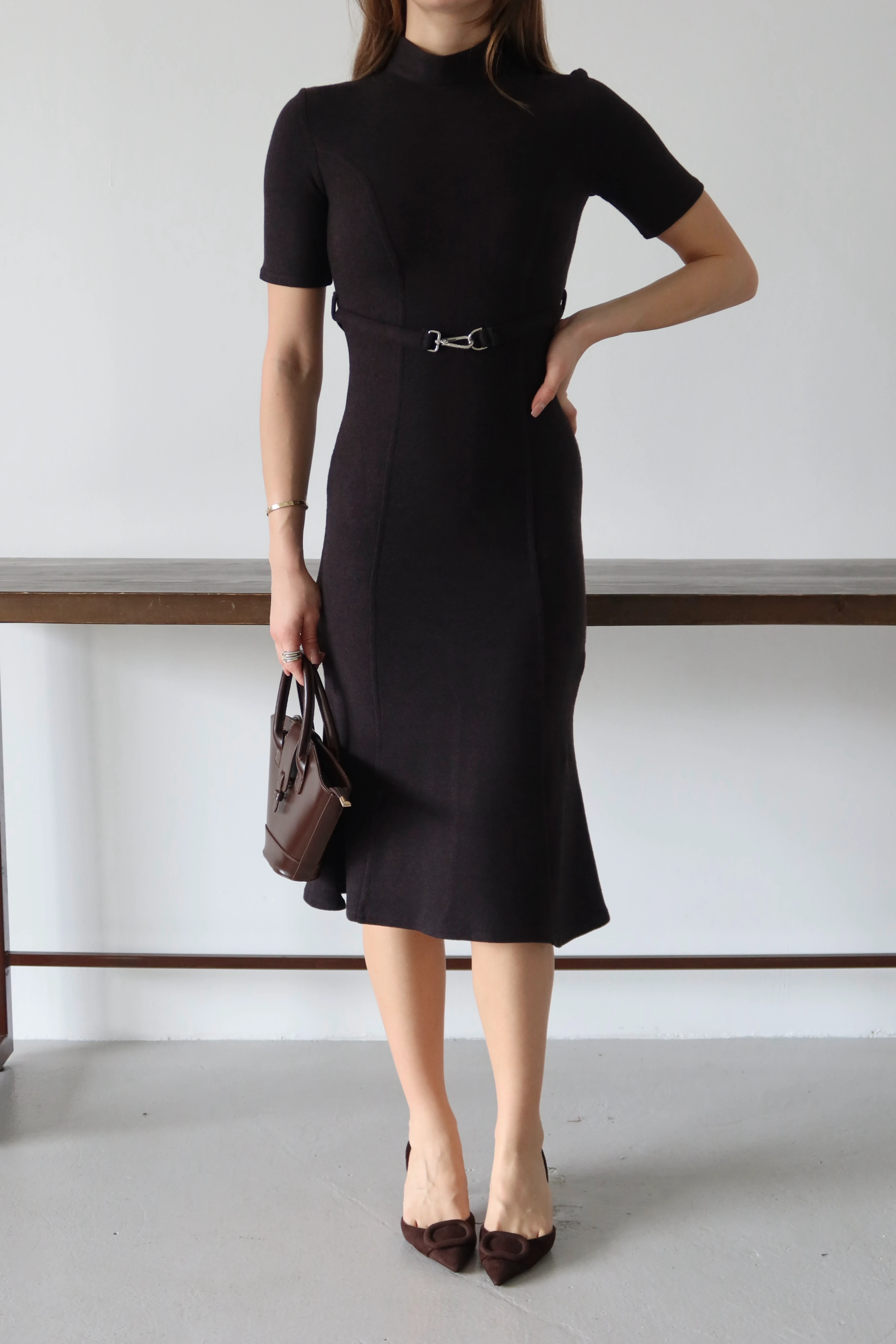 Zarafet Kemer Detay Elbise