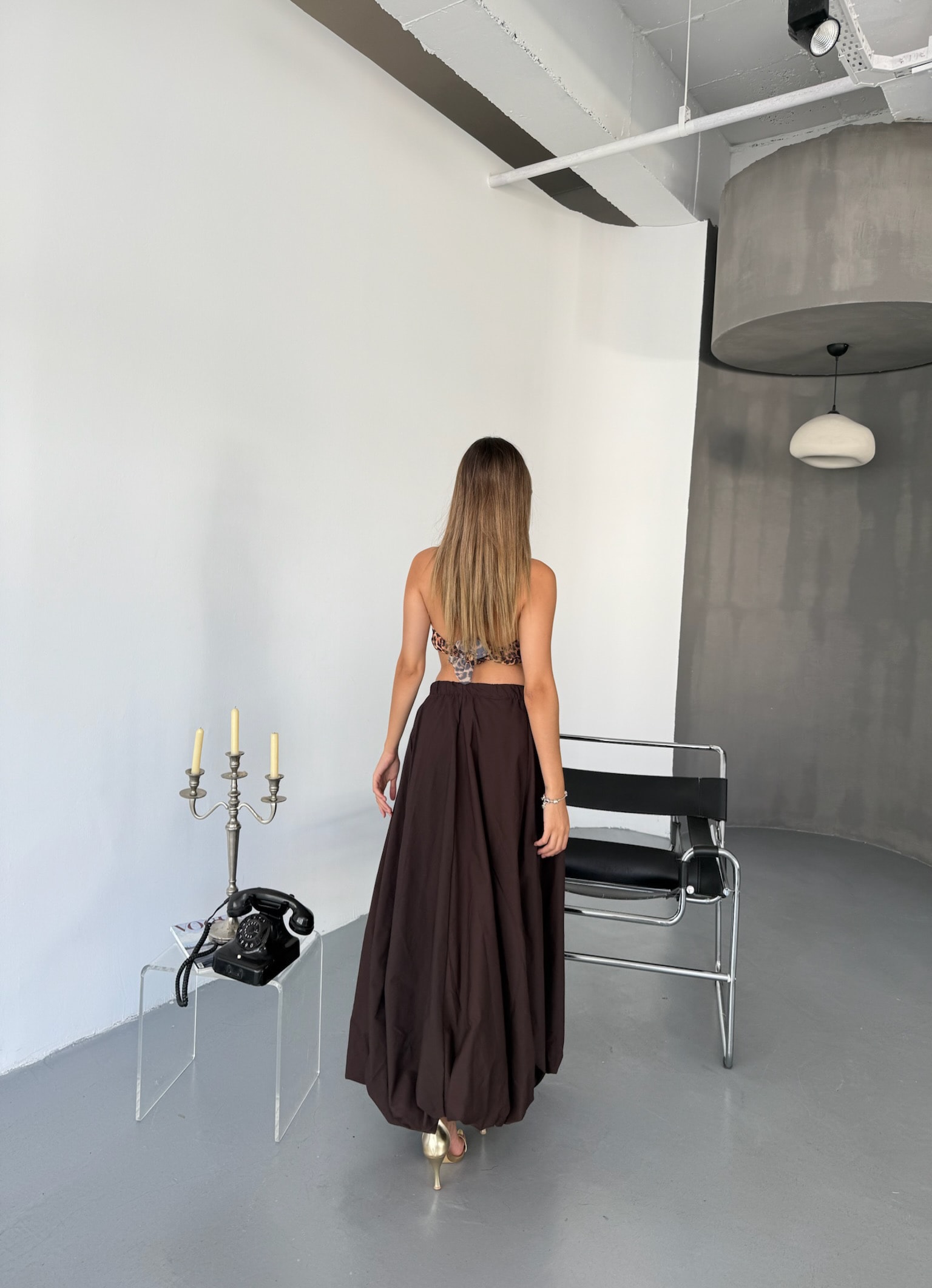 Minimalist Maxi Etek