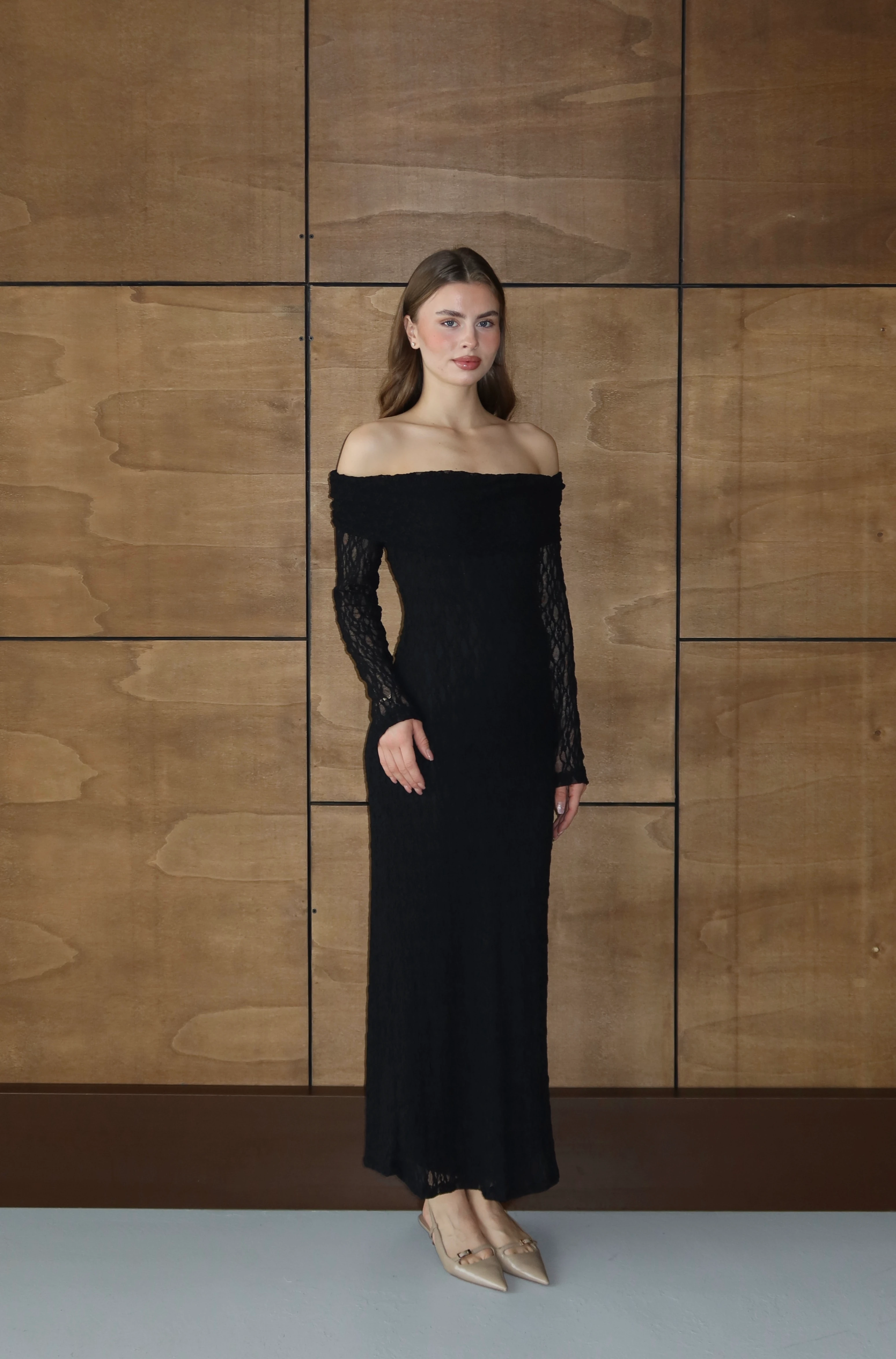 Gölge Silüet Elbise