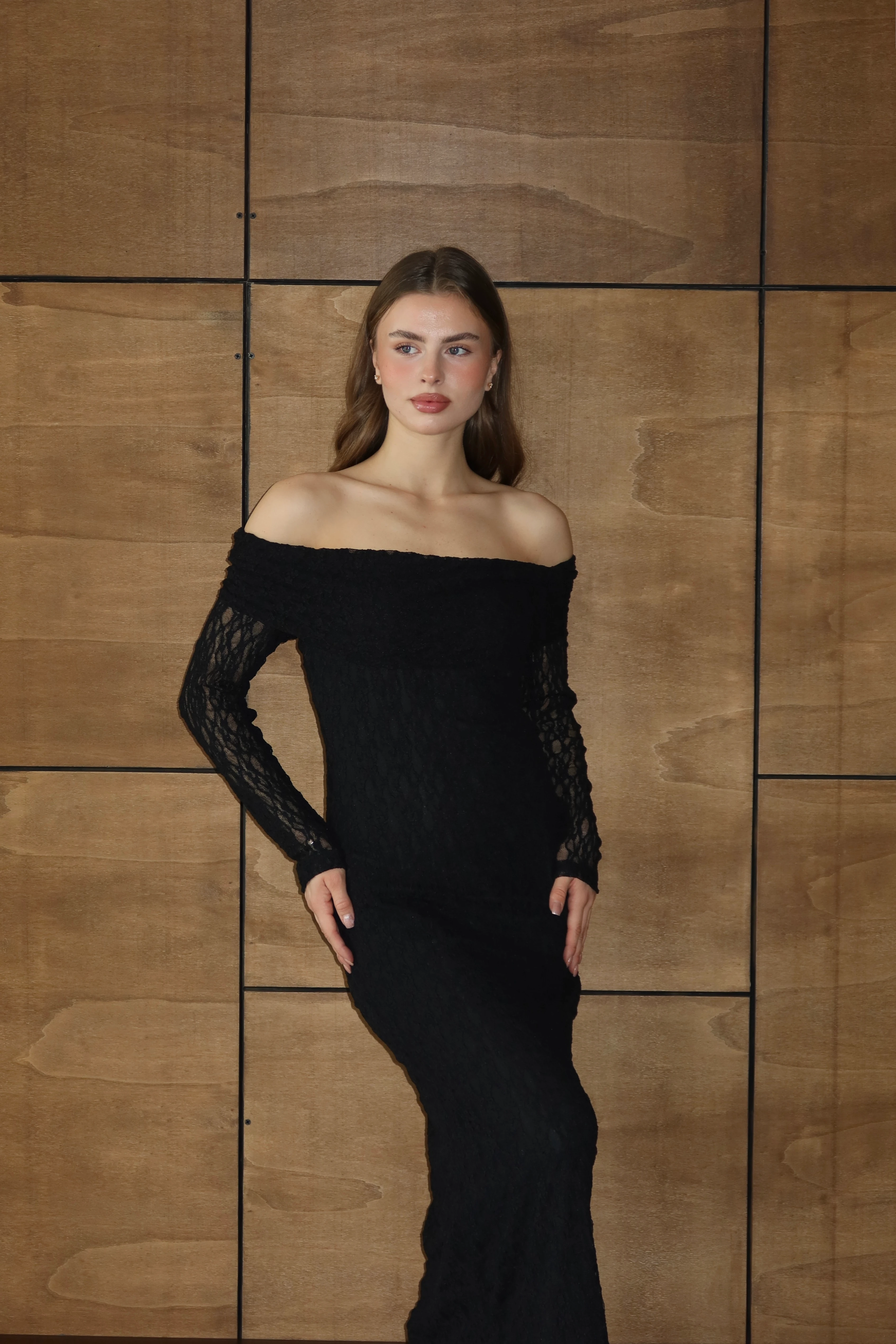 Gölge Silüet Elbise