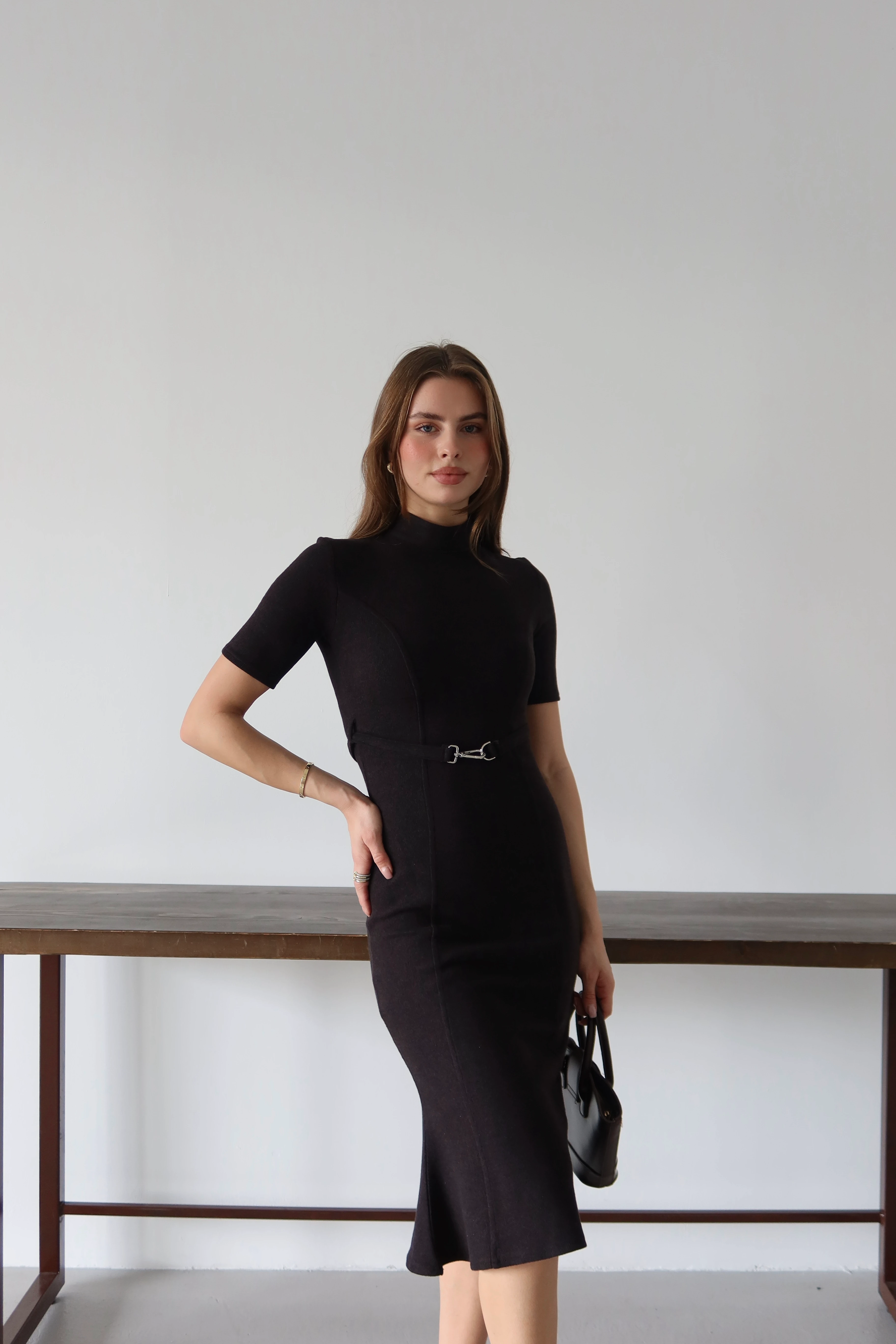 Zarafet Kemer Detay Elbise