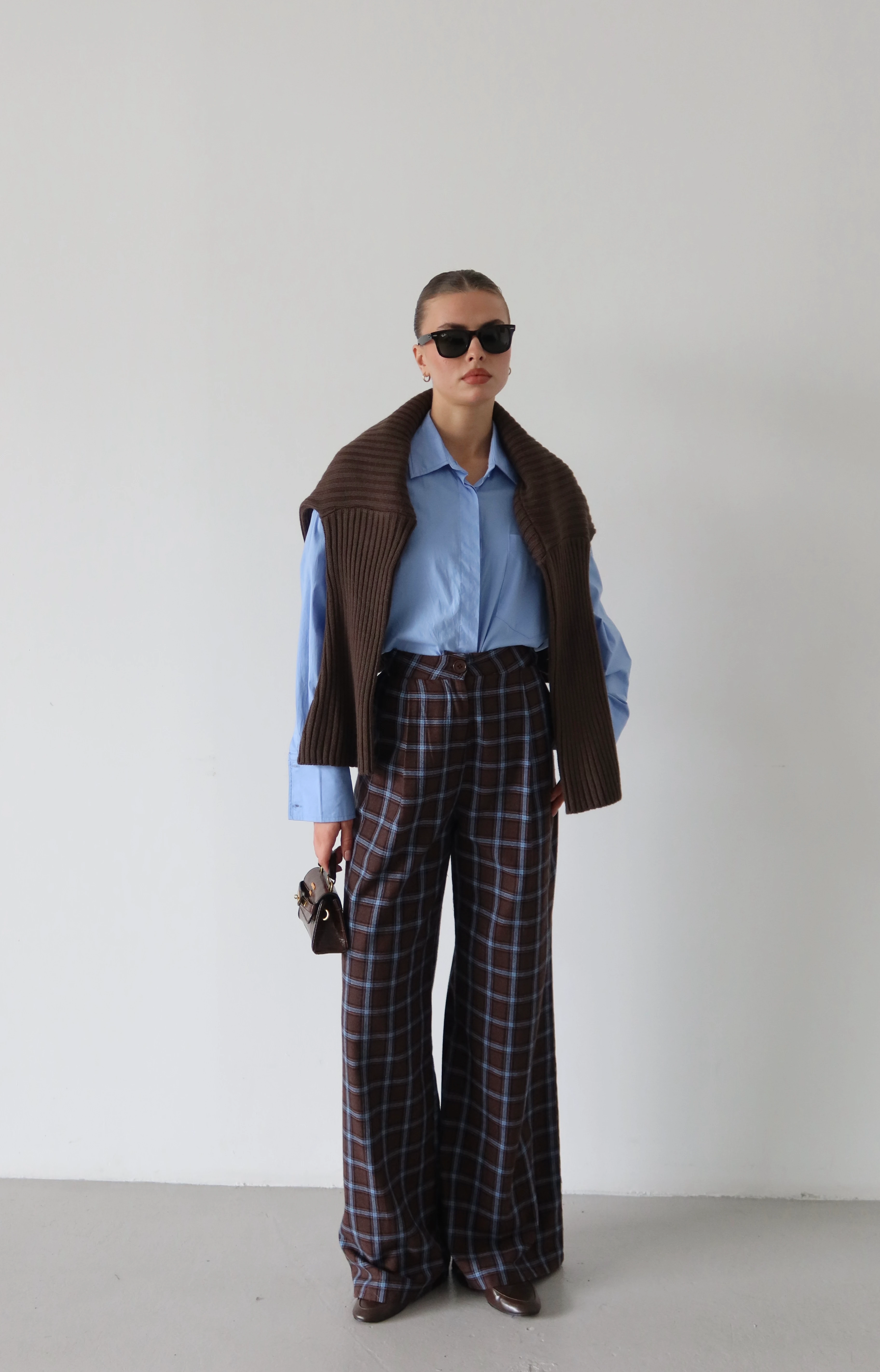 Cambridge Ekose Pantolon