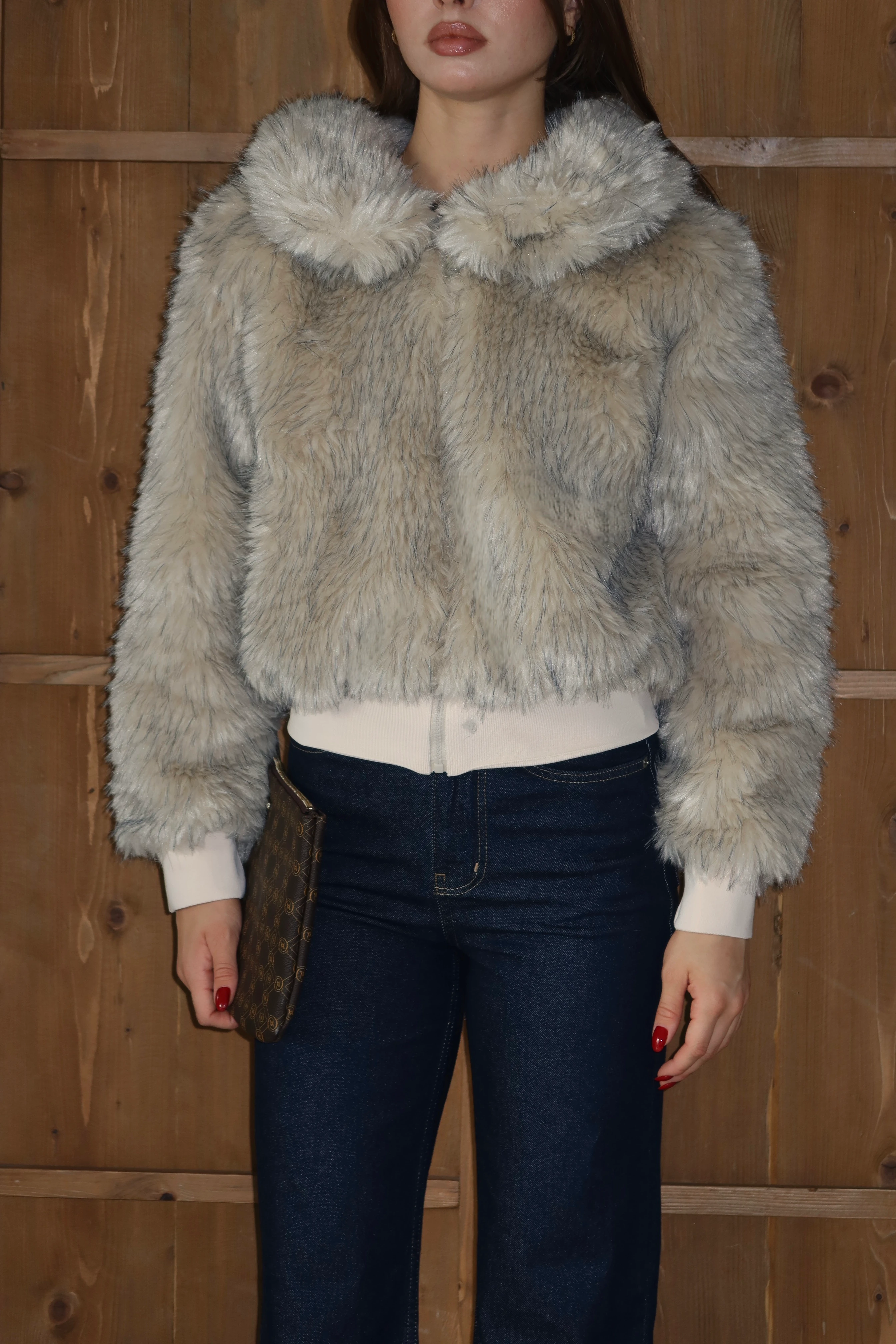 Yumuşak Dokunuş Peluş Ceket