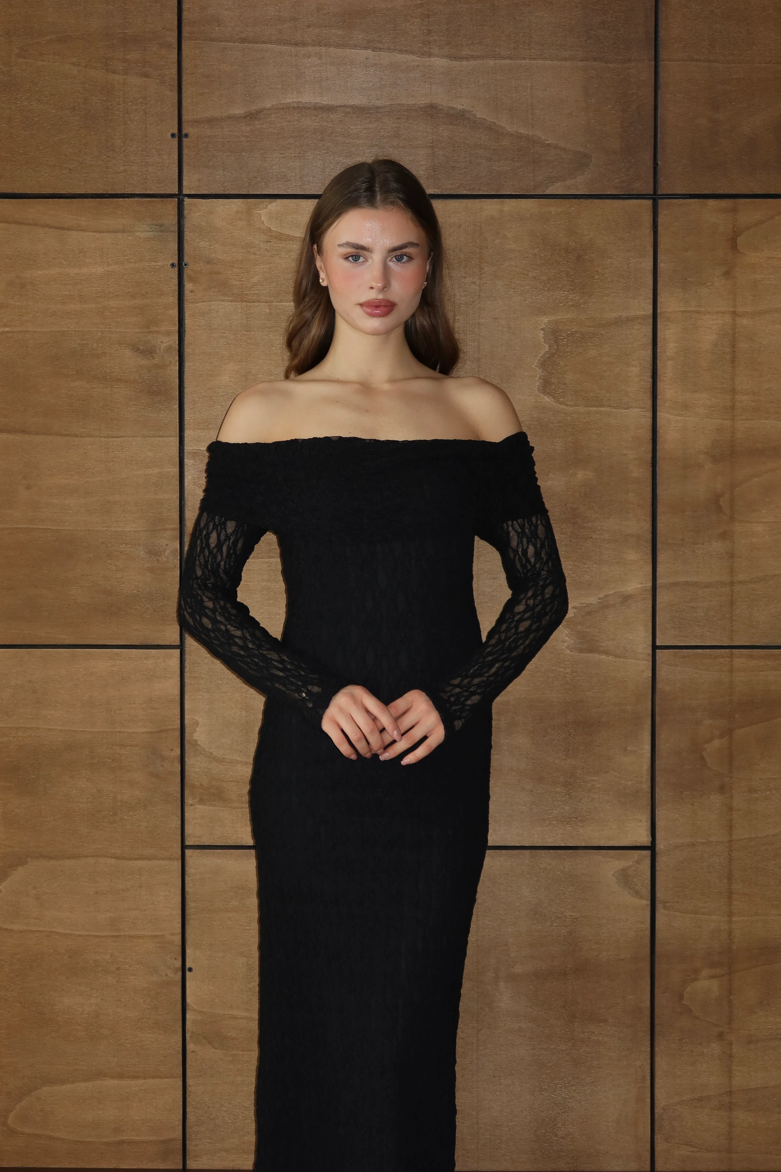 Gölge Silüet Elbise