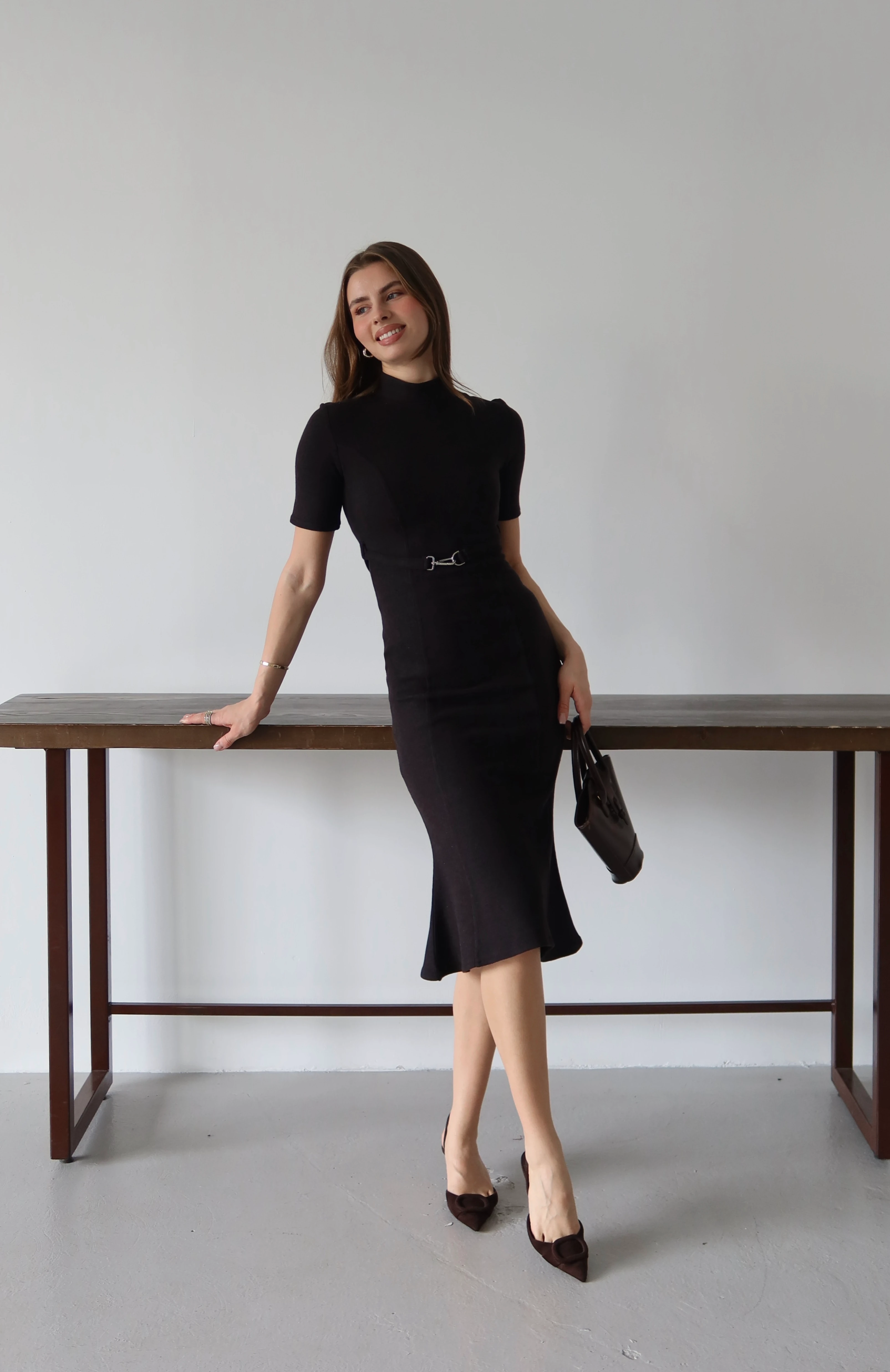 Zarafet Kemer Detay Elbise