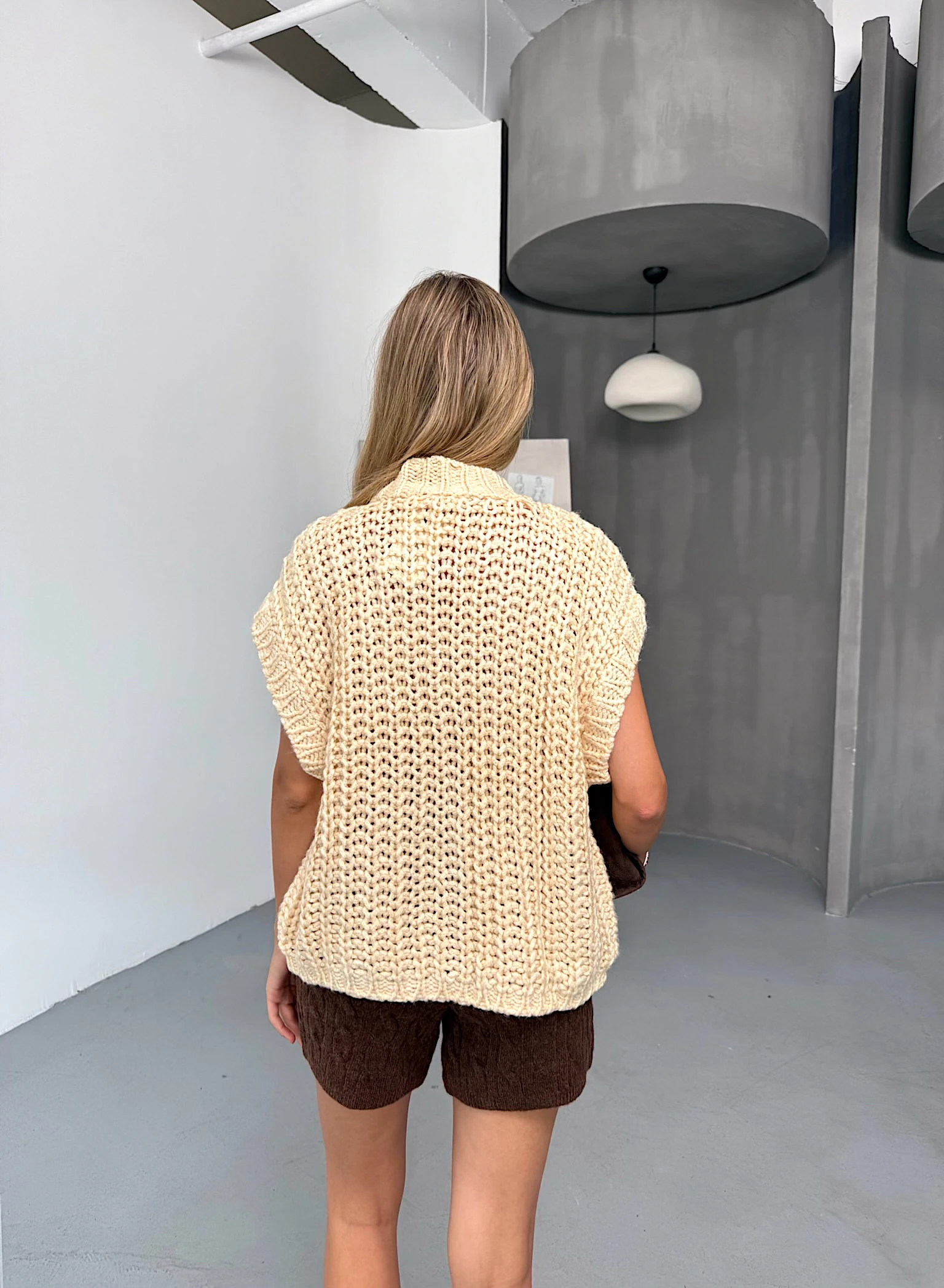 Gold Düğmeli Yelek