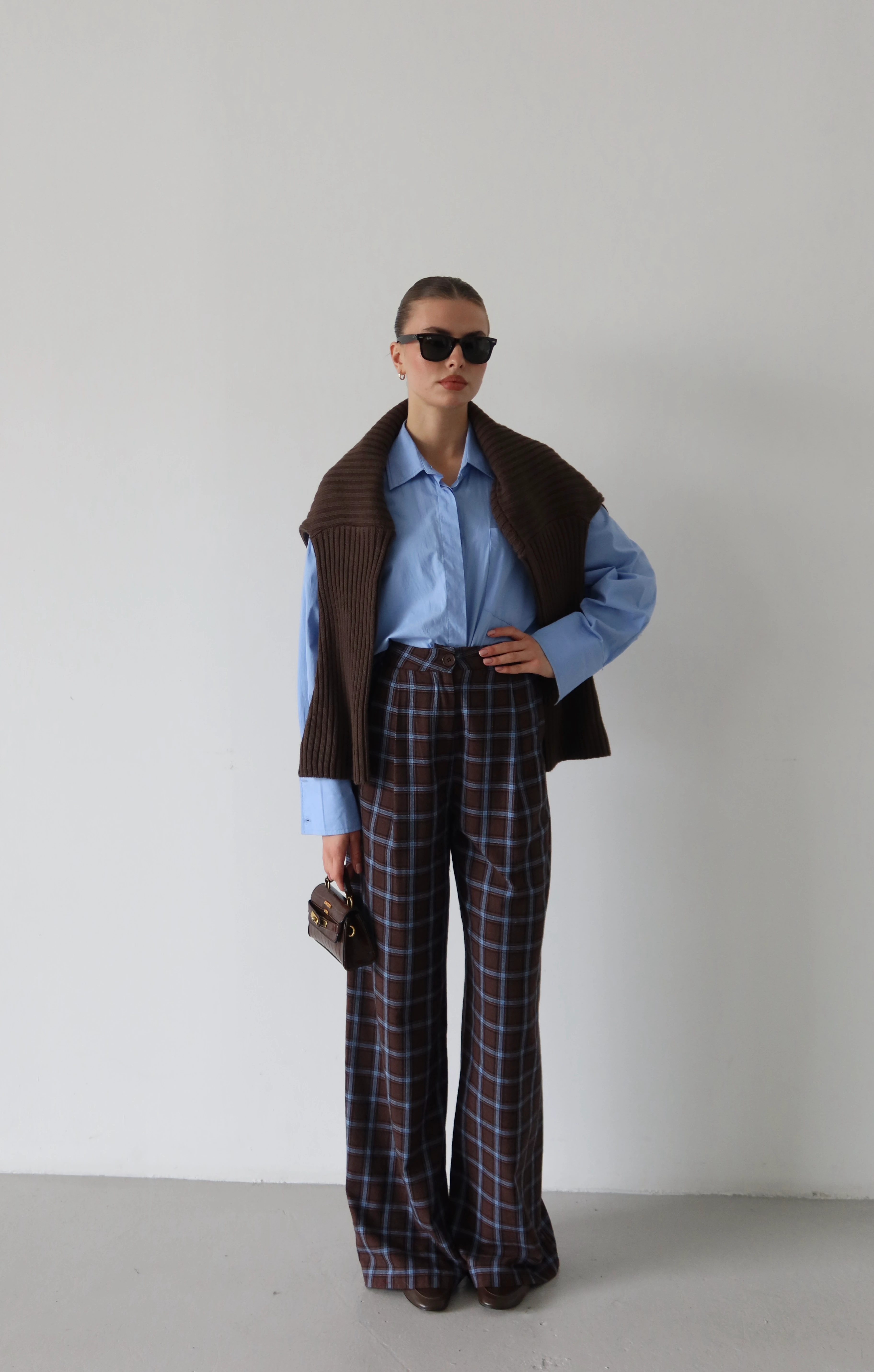 Cambridge Ekose Pantolon