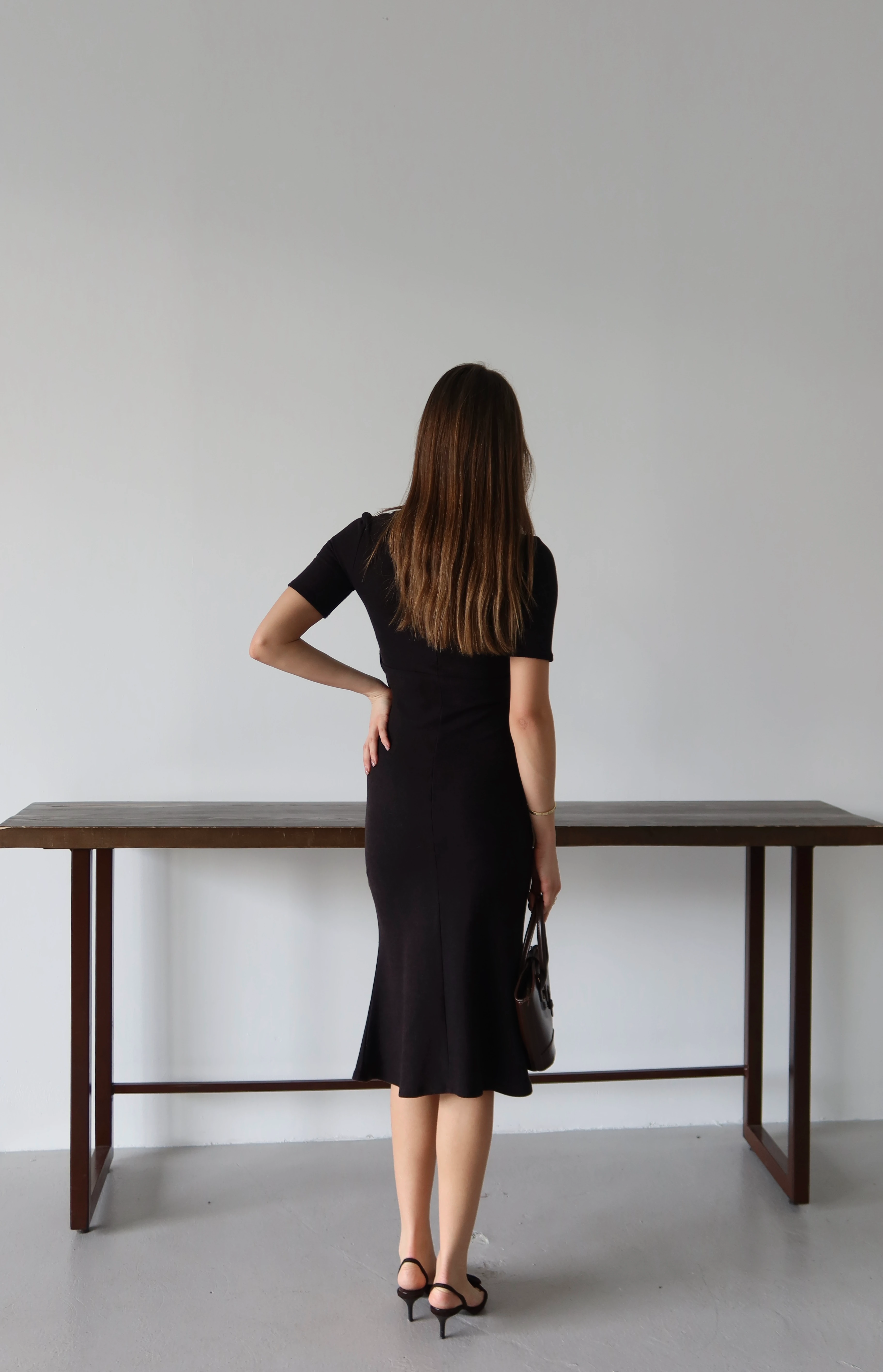 Zarafet Kemer Detay Elbise