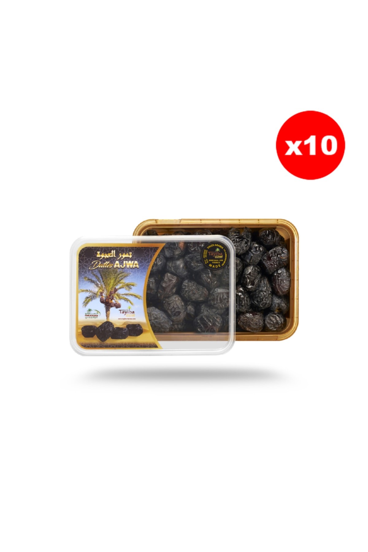 FRESH ACVE ROTAB DOUBLE MEDINA PROPHET DATE NEW HARVEST 500 GR X10 PACKAGE