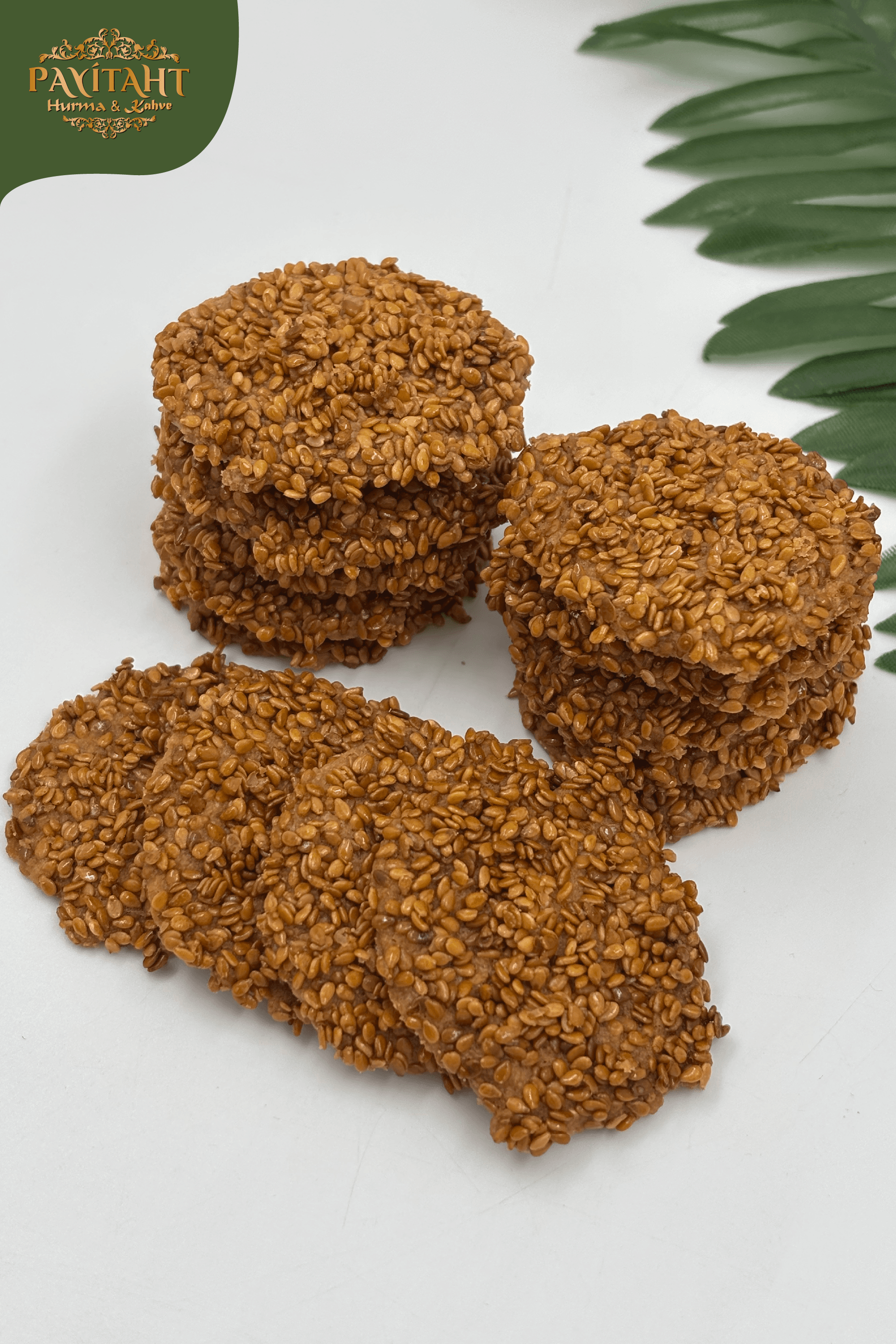 Hurma Özlü Susamlı Çıtır Kurabiye 250 gr