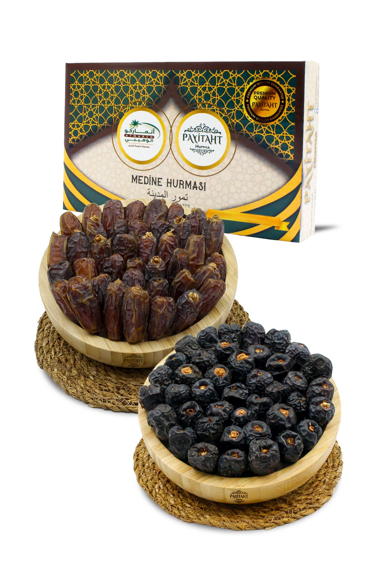 Medine Mebrum Duble 500GR İnce Kabuklu ve Acve Duble 500GR Cilde Faydalı Yeni Mahsül İkili Set 1KG