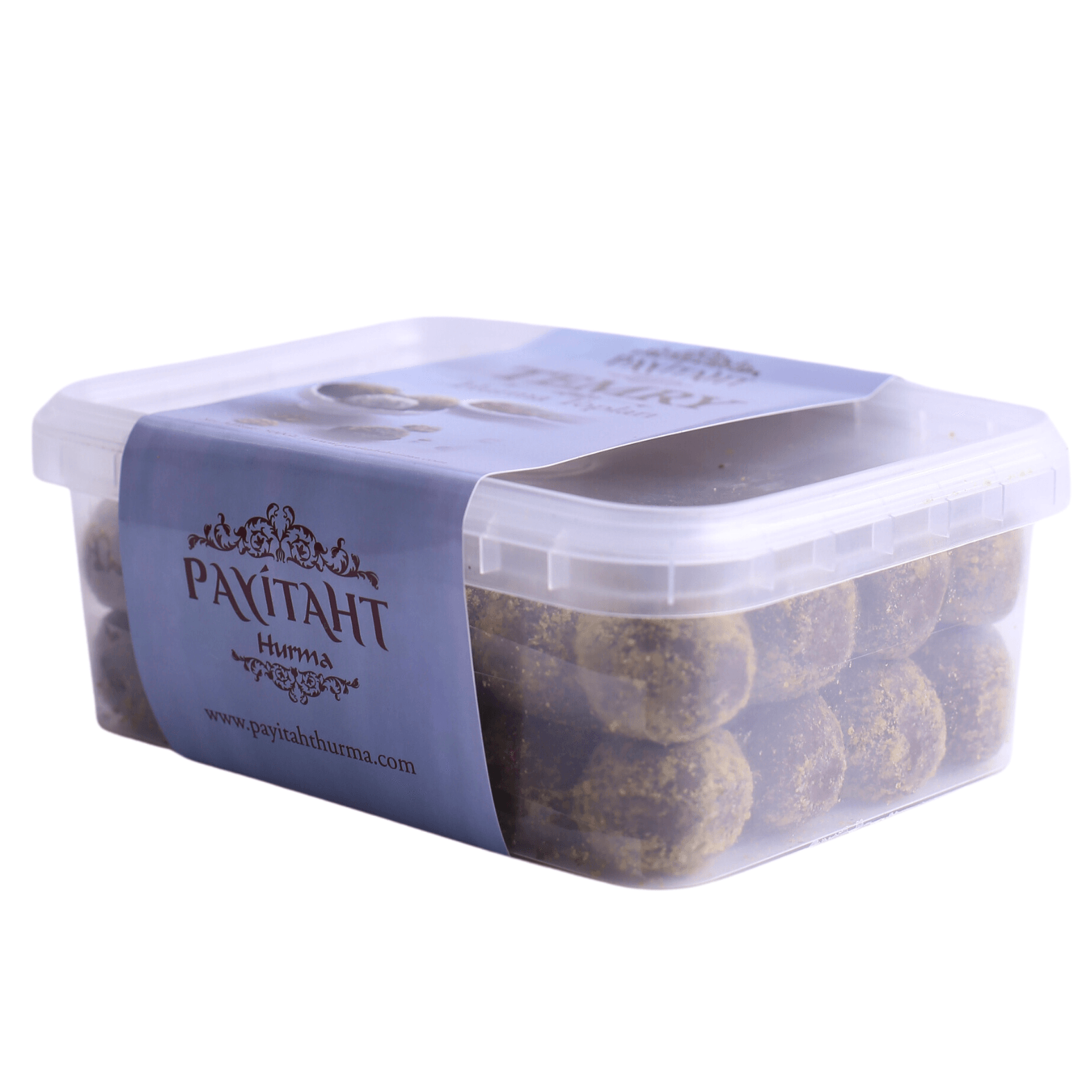 PAYITAHT HURMA SNACK WITH ANTAKYA PISTACHIO-STUFFED DATES SUGAR-FREE 500 GRAM PACKAGE