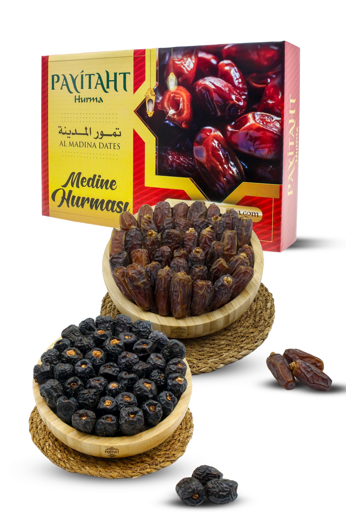 PAYITAHT DATE- MEDINA MEBRUM DOUBLE AND ACVE DOUBLE 1 KG PACKAGE- NEW HARVEST