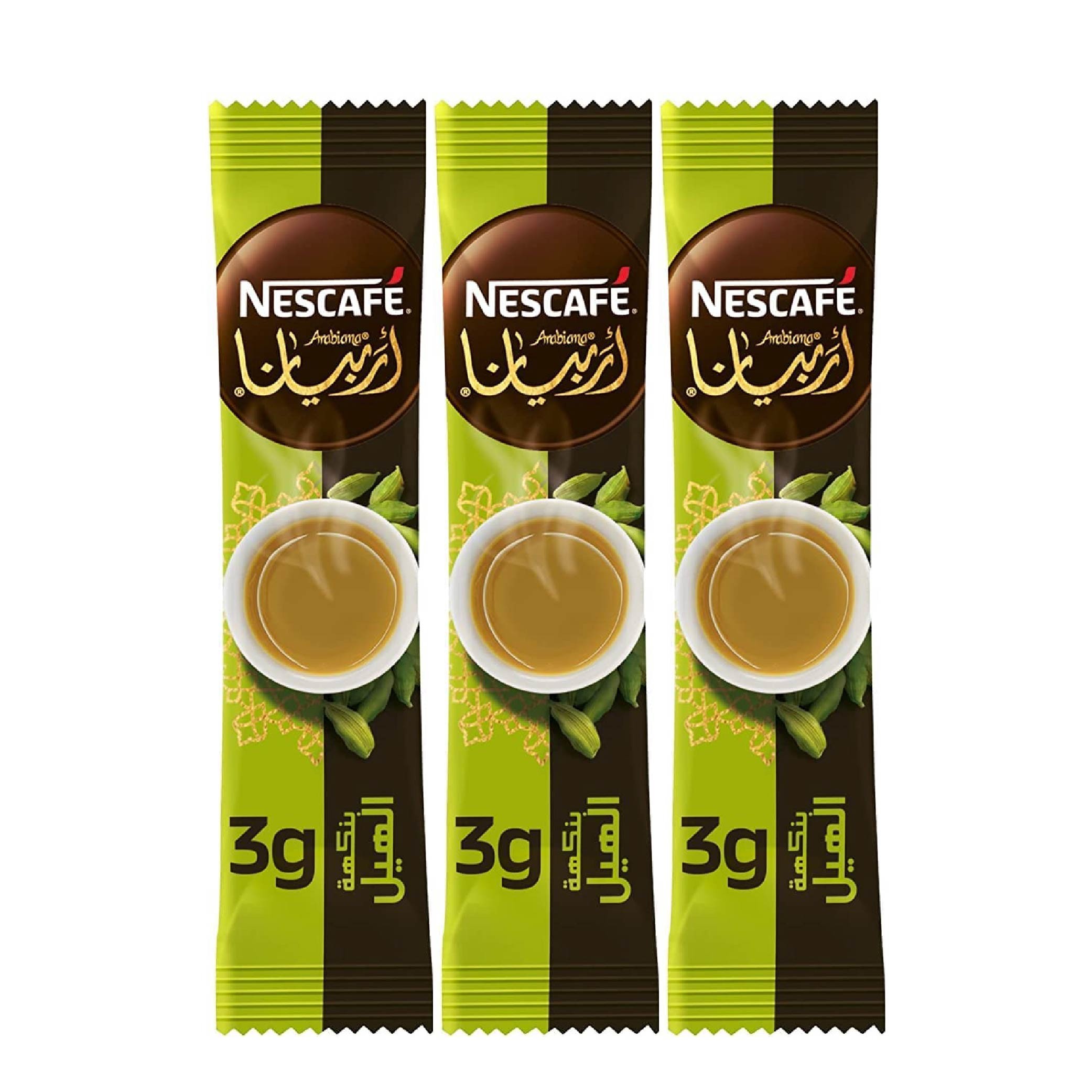 NESTLE NESCAFE CINNAMON FLAVORED ARABIC COFFEE 3 STICKS
