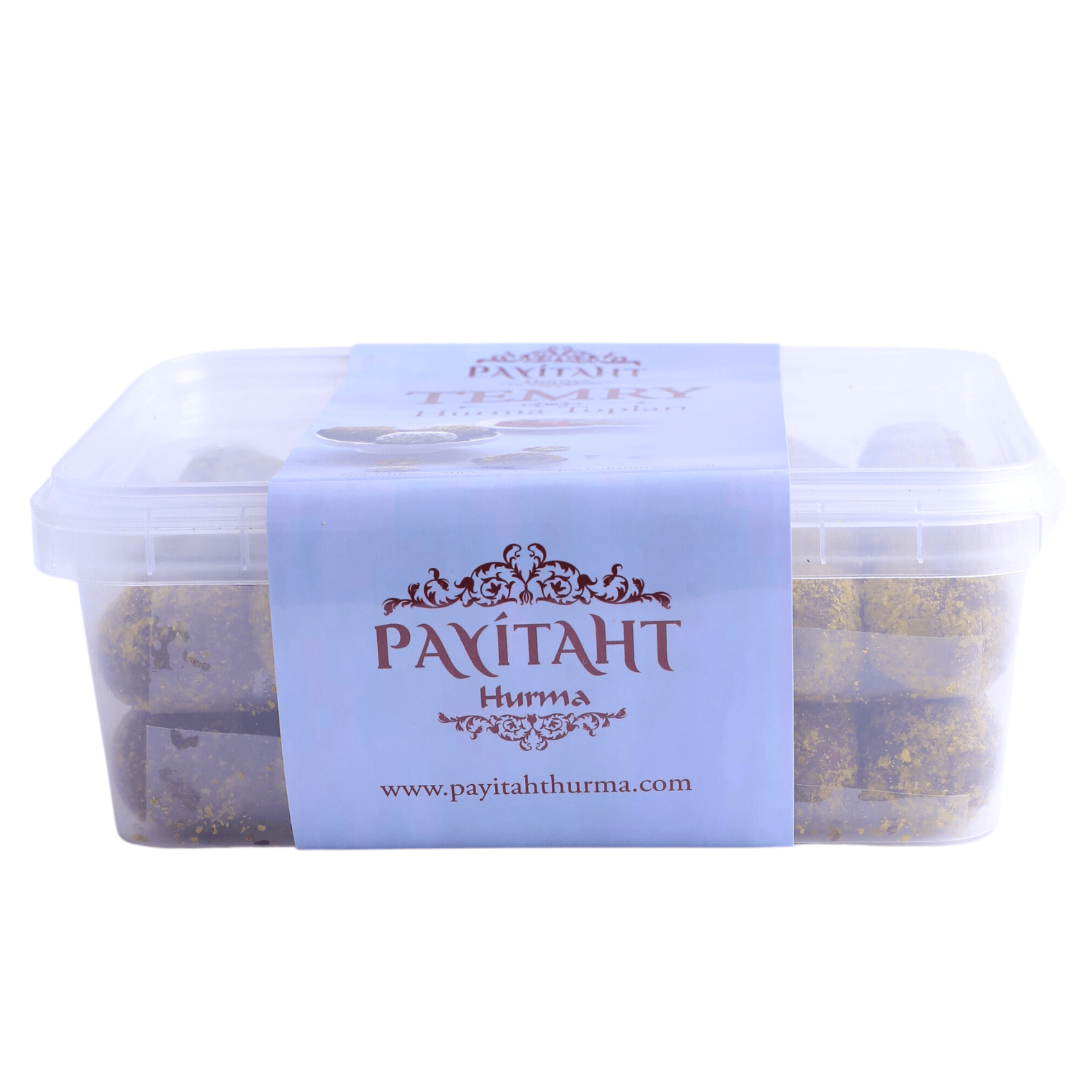 PAYITAHT HURMA SNACK WITH ANTAKYA PISTACHIO-STUFFED DATES SUGAR-FREE 500 GRAM 3 PACKAGE