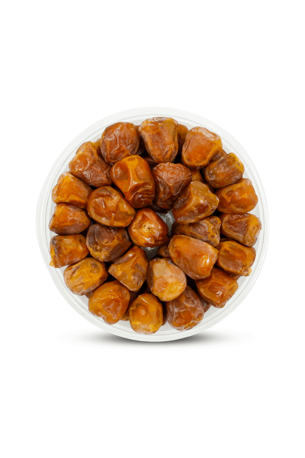 Medine Cassim Kasim Sukkari Rutab Duble Taze -Yaş Hurma 2,5KG Tabak Hurma Yumuşak 500GR 5 Paket Kampanyalı Set