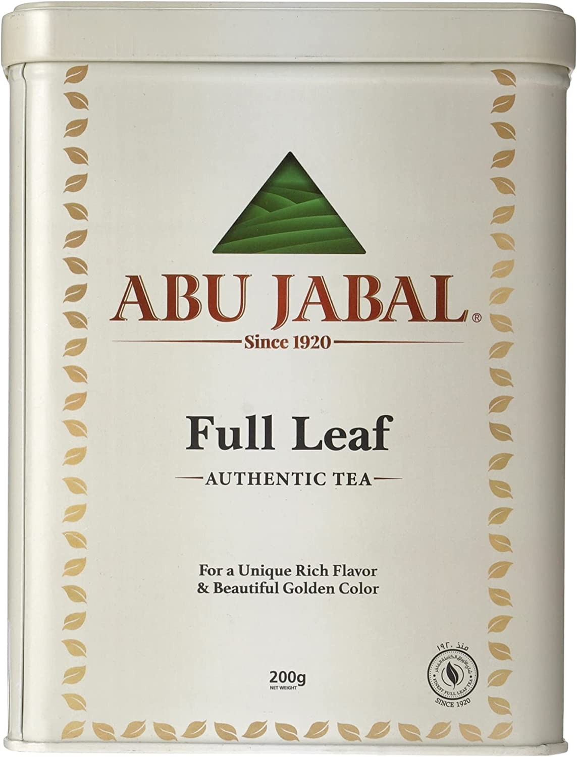 ABU JABAL-AUTHENTIC TEA-200 GR LOOSE TEA