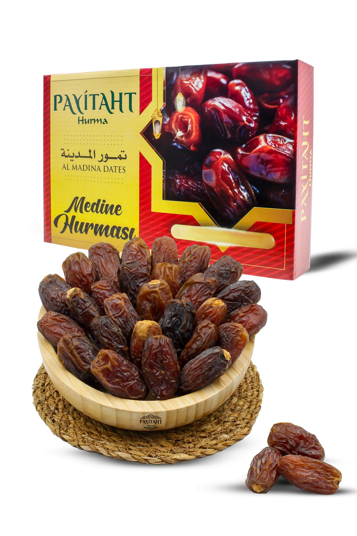 PAYITAHT DATE MEDINA MECDUL NEW CROP 3 KG PACKAGE