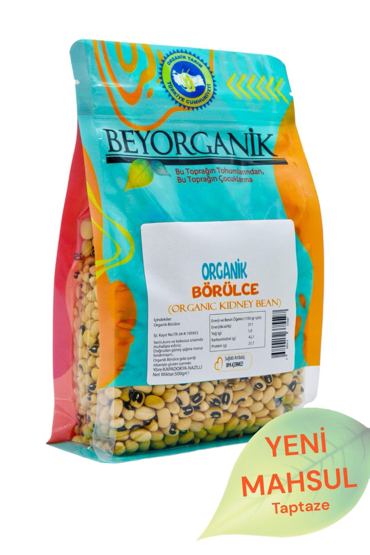 ORGANİK BÖRÜLCE 500GR