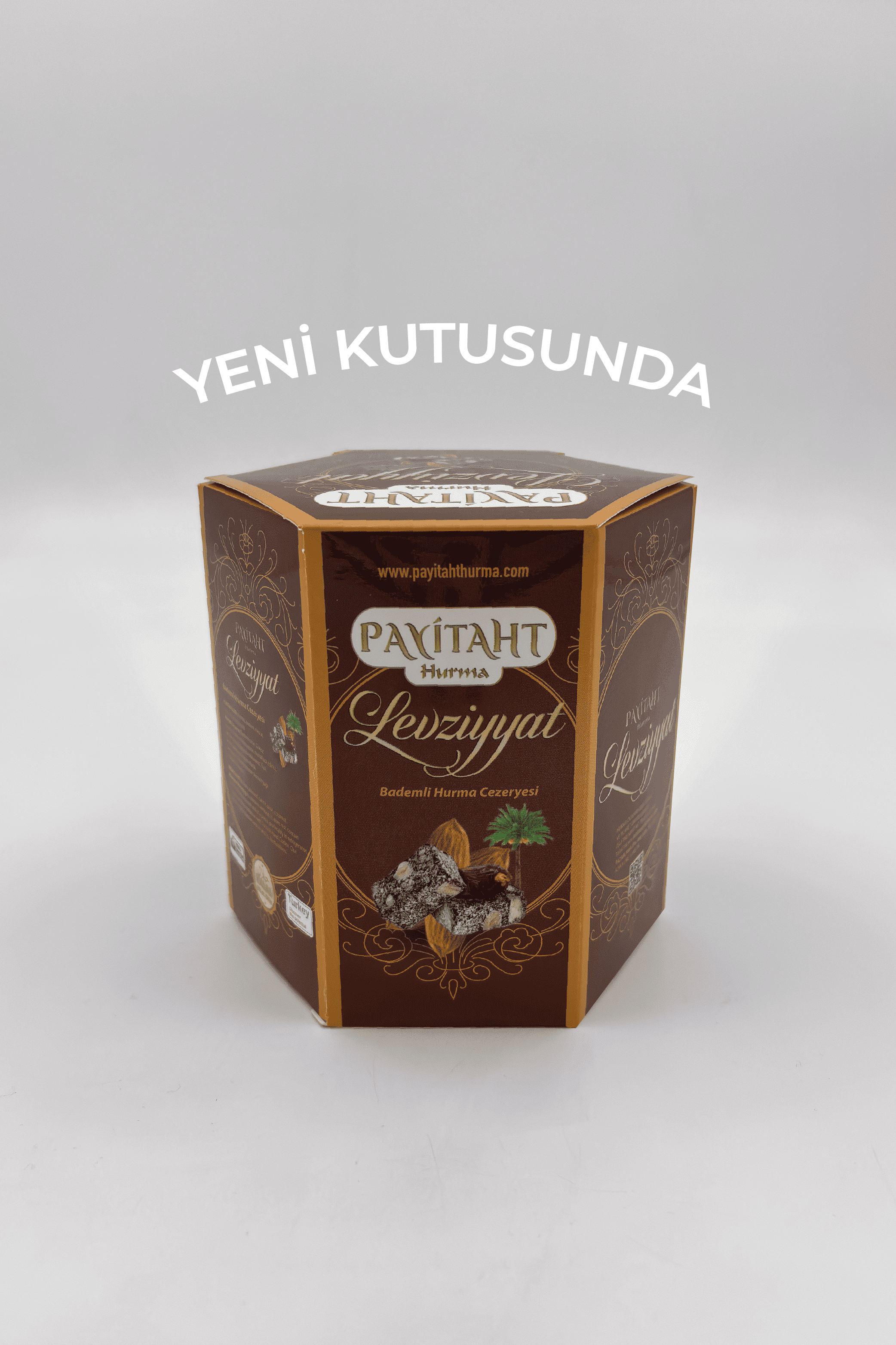 BADEMLİ KATKISIZ DOĞAL YAPRAK HURMA CEZERYESİ 1000GR 1 ADET