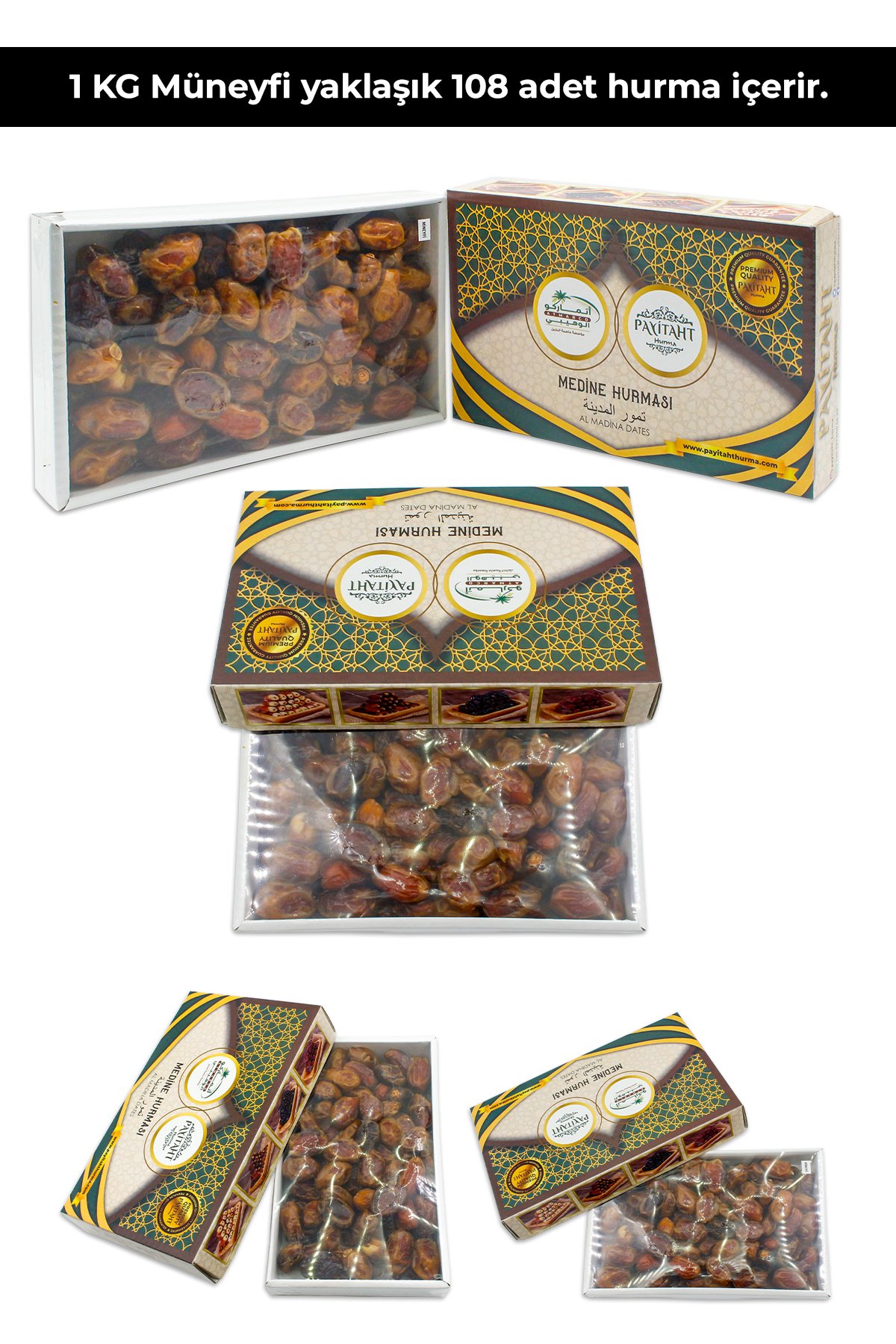 PAYITAHT HURMA MEDINA MINEYFI DATE -NEW HARVEST 3 KG