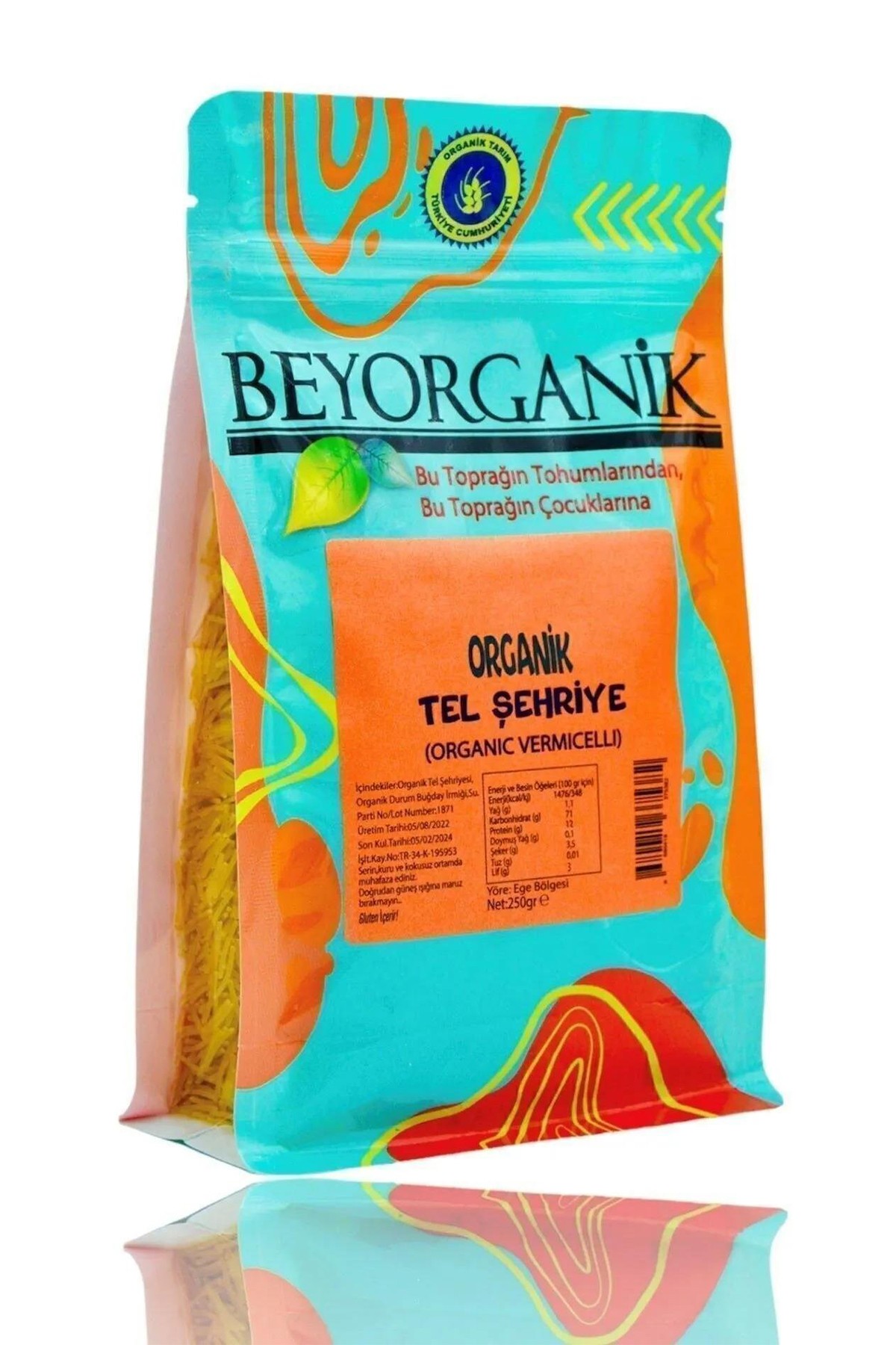 ORGANİK TEL ŞEHRİYE 250GR