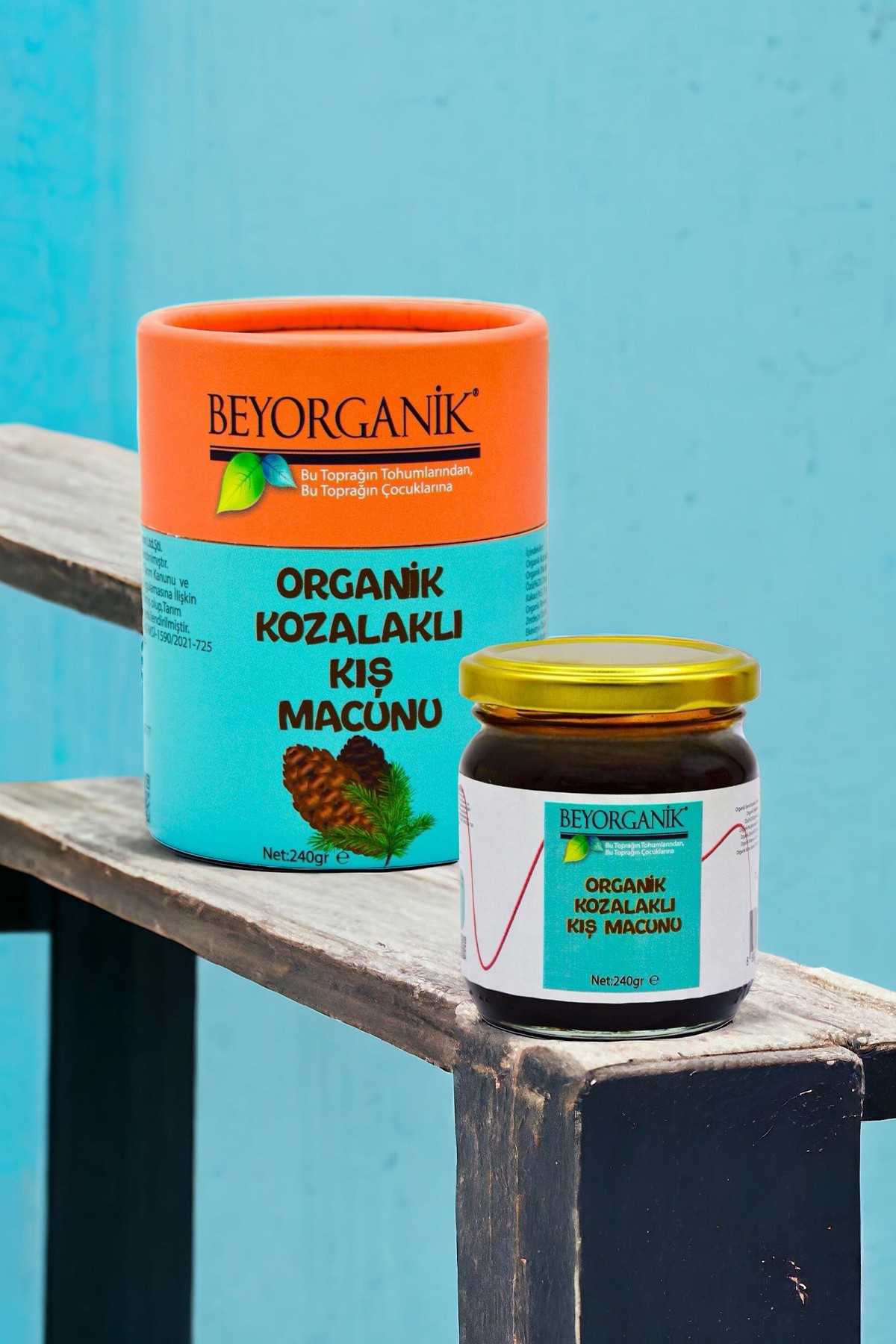ORGANİK KOZALAKLI KIŞ MACUNU 240GR