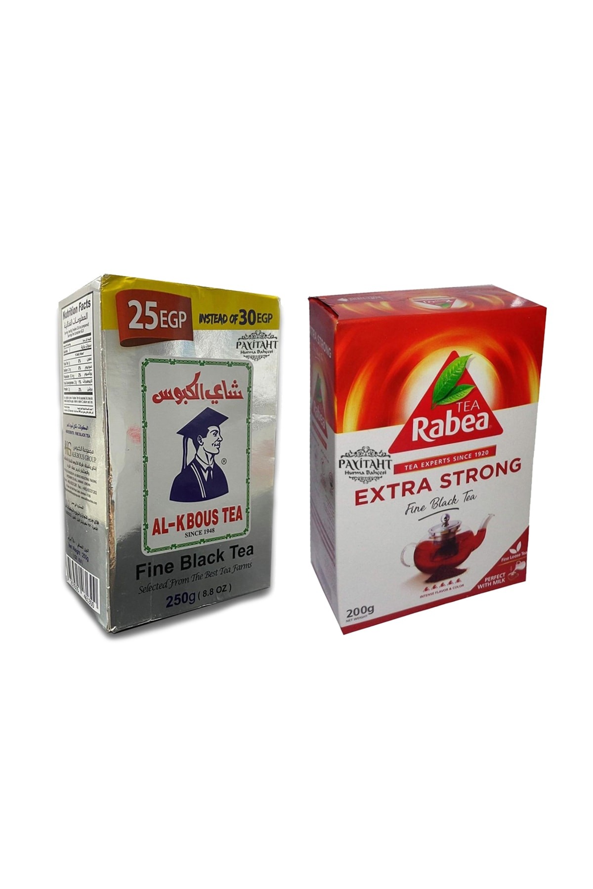 AL-KBOUS TEA-RABEA DOUBLE LOOSE TEA CAMPAIGN PACK