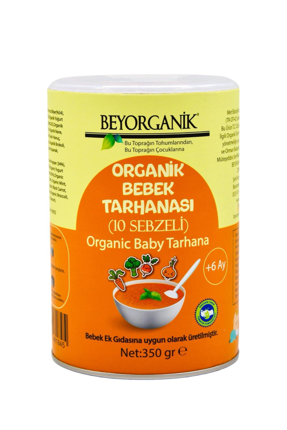 Bebek Ek Gıda 4'lü Paket - 2'li İrmik, Tarhana ve Muhallebi 