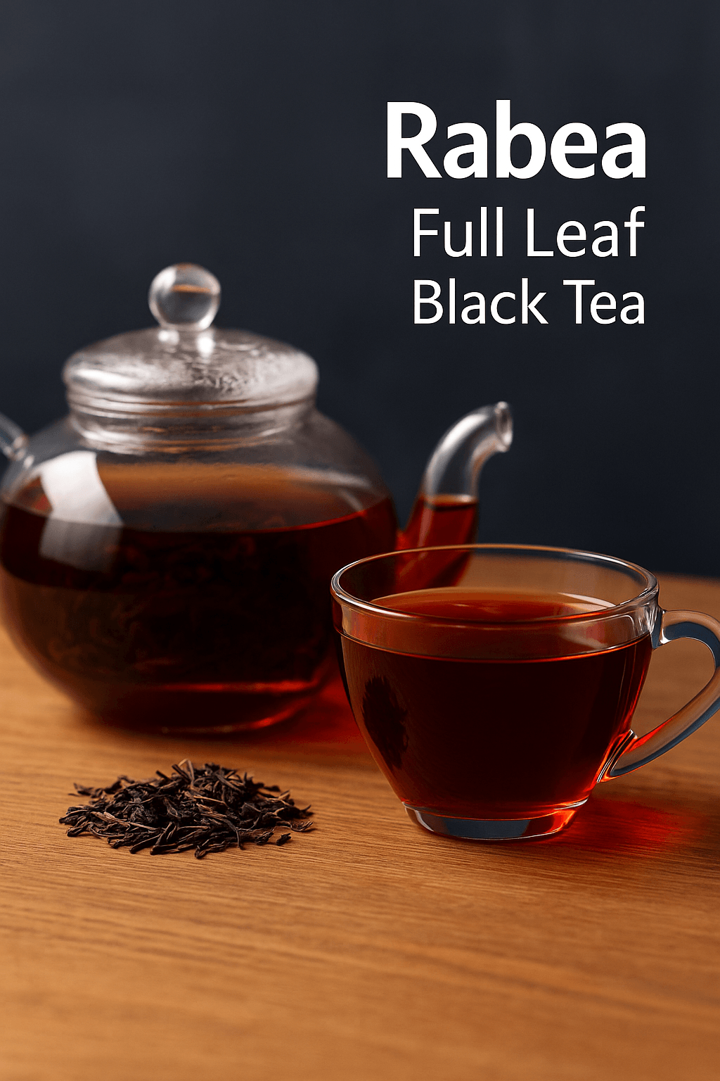 RABEA-FULL LEAF-SİYAH DÖKME ÇAY 200GR