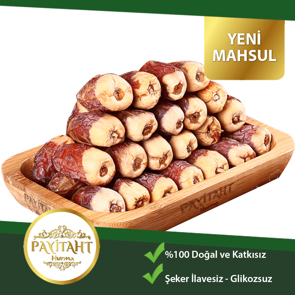 Medine Hudri Lüks 500GR ve Medine Sugai Lüks Hurma 500GR Yeni Mahsul 1KG İkiliSet hudrivesugai