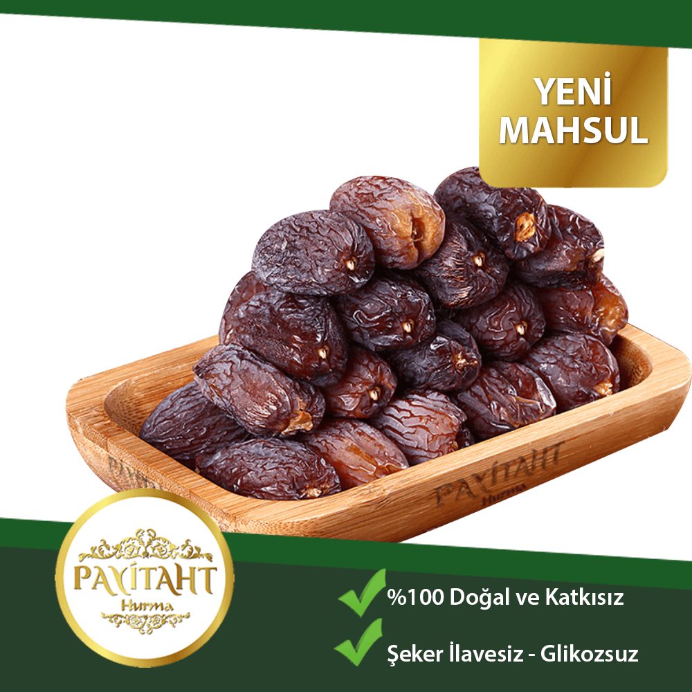 Medina Mejdul (Medjoul) Luxury Dates - New Harvest - 1 Kg.