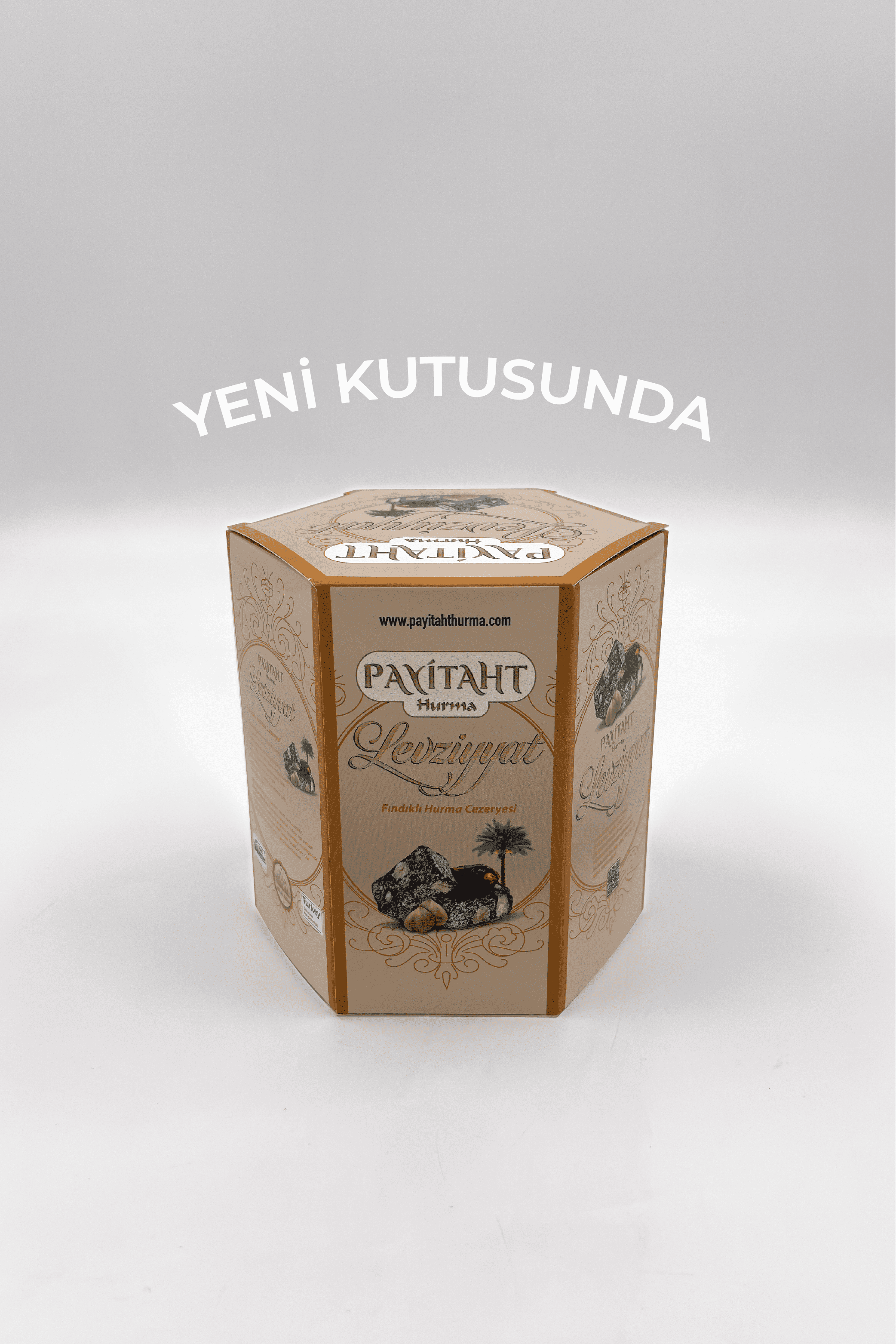 FINDIKLI KATKISIZ DOĞAL YAPRAK HURMA CEZERYESİ 500GR 1 ADET