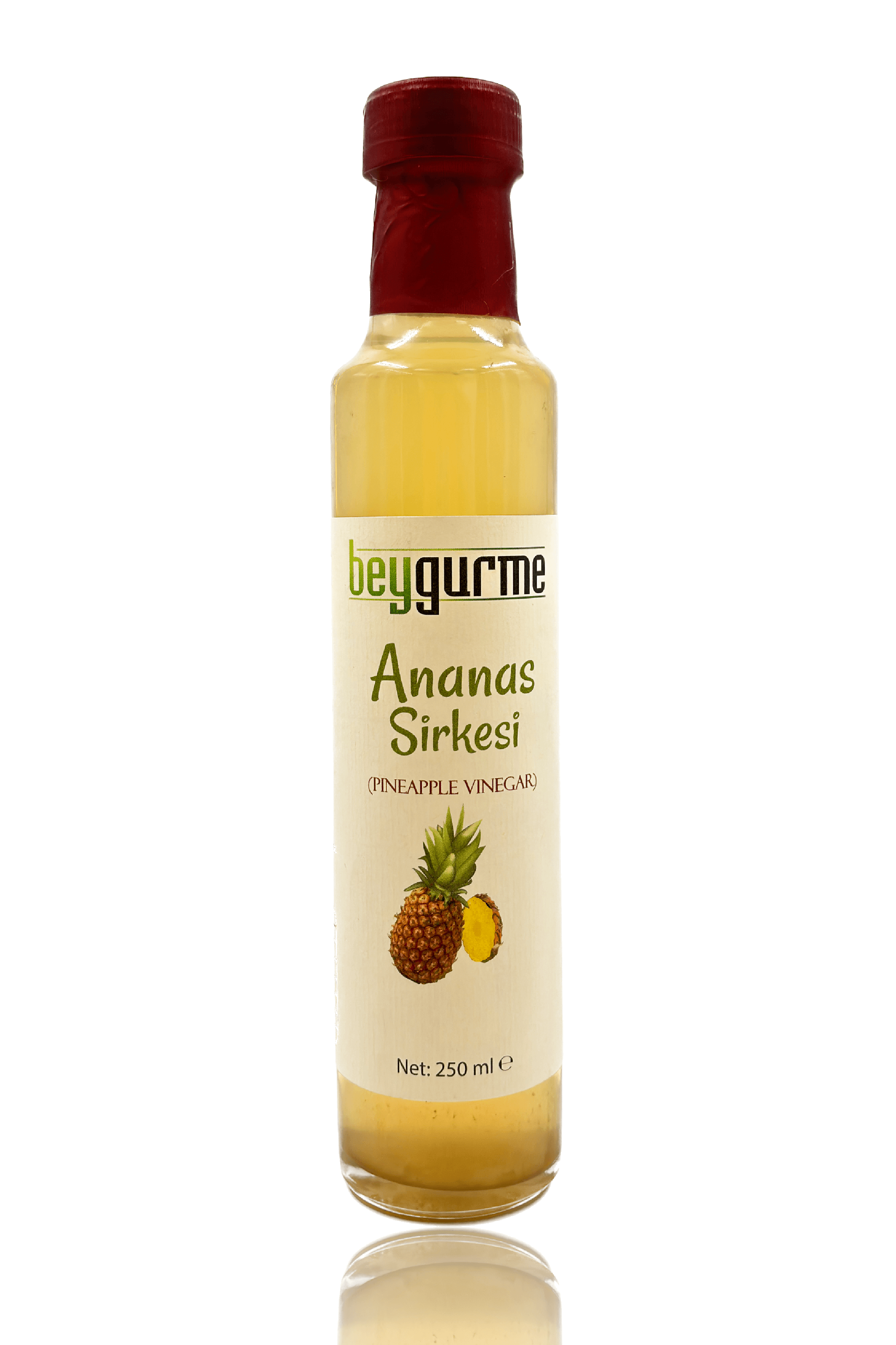 BEYORGANİK BEYGURME ORGANİK ANANAS SİRKESİ 250ML