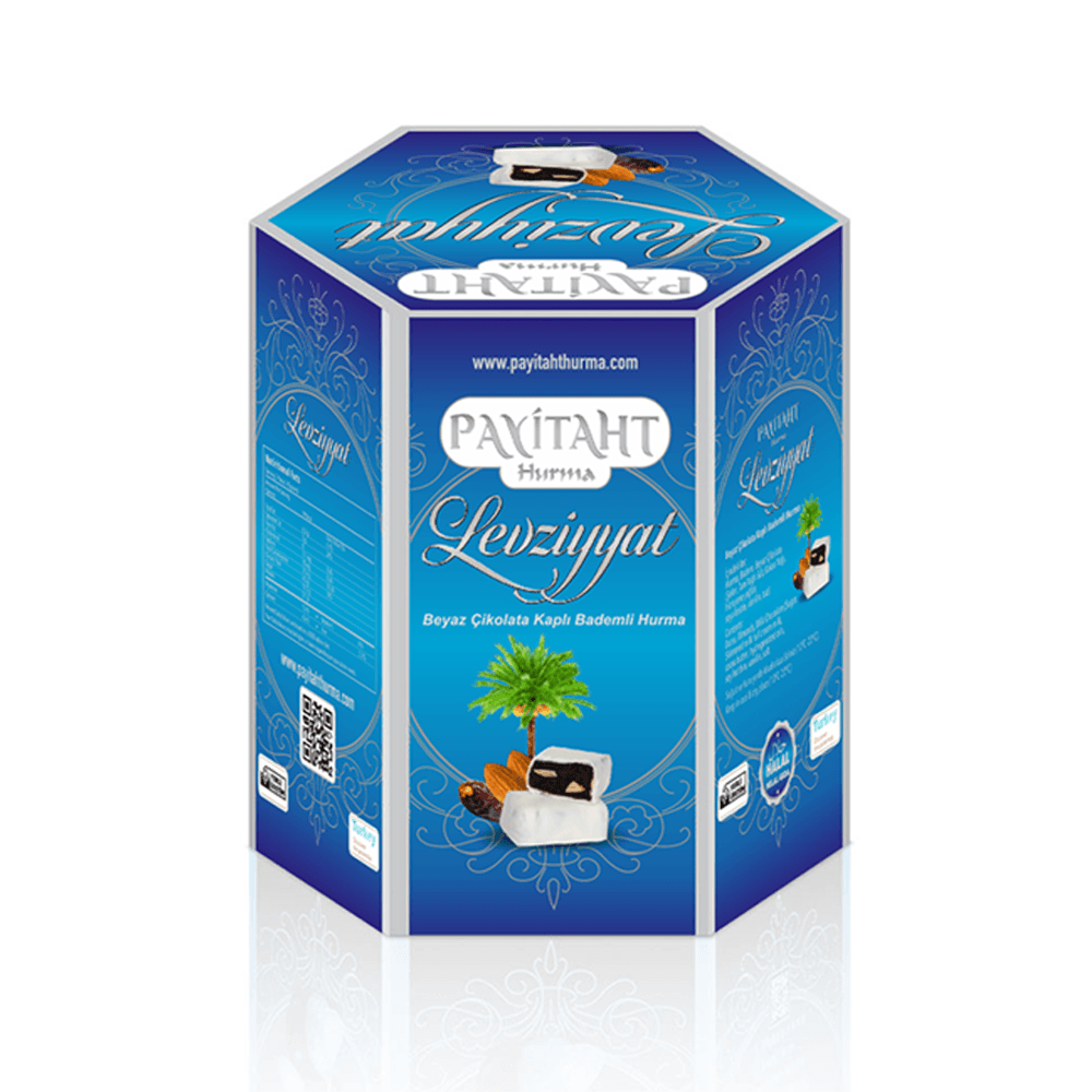 PAYİTAHT DATE LEVZİYYAT WHITE CHOCOLATE COVERED ALMOND 250 GR