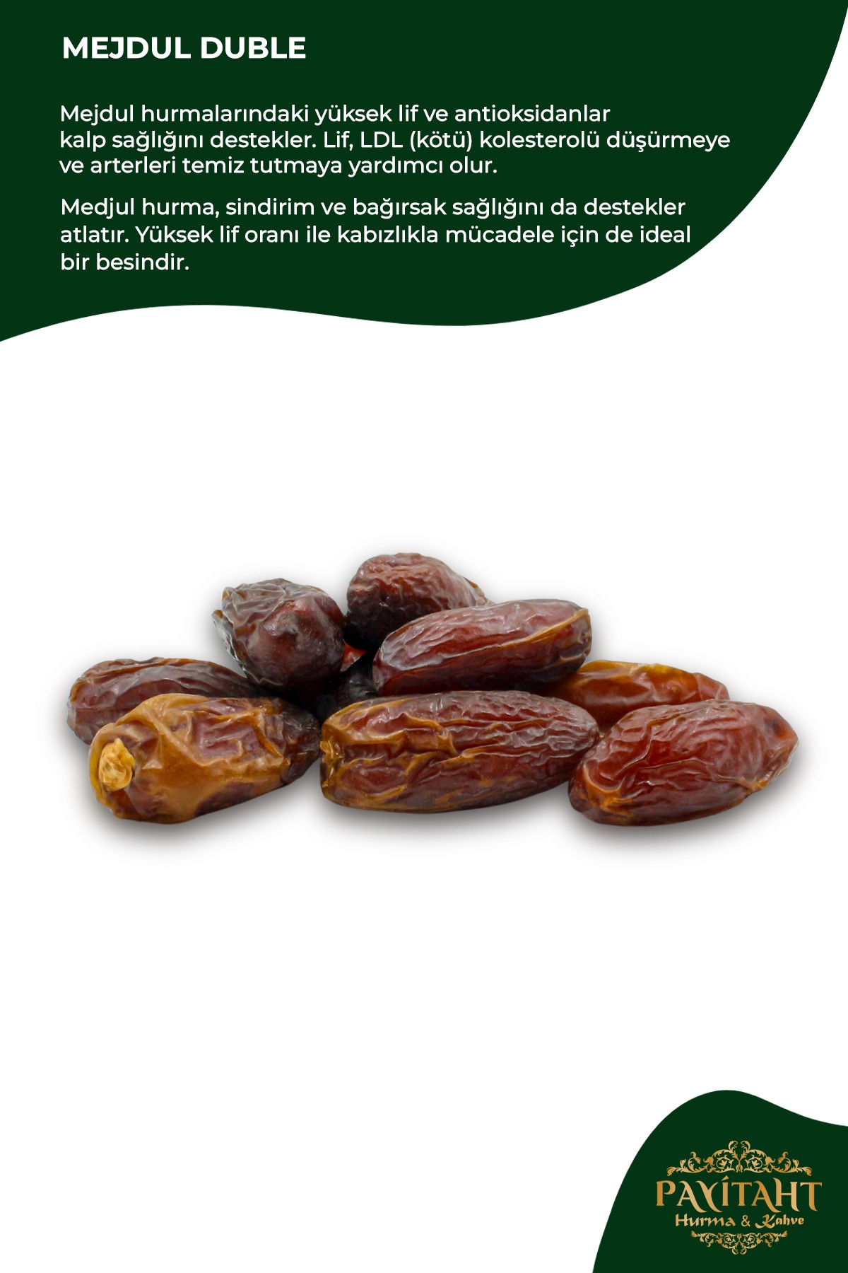 PAYITAHT DATE- MEDINA MEJDUL AND ACVE 5 KG PACKAGE- NEW HARVEST