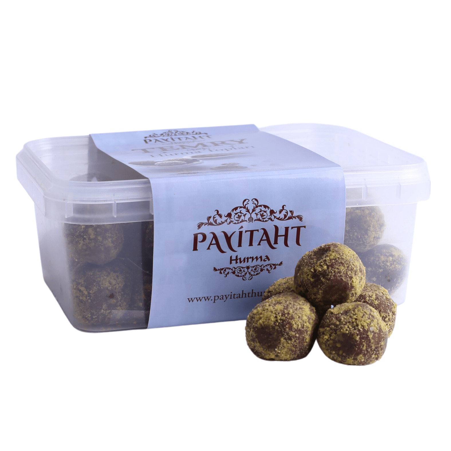 PAYITAHT HURMA SNACK WITH ANTAKYA PISTACHIO-STUFFED DATES SUGAR-FREE 500 GRAM 10 PACKAGE