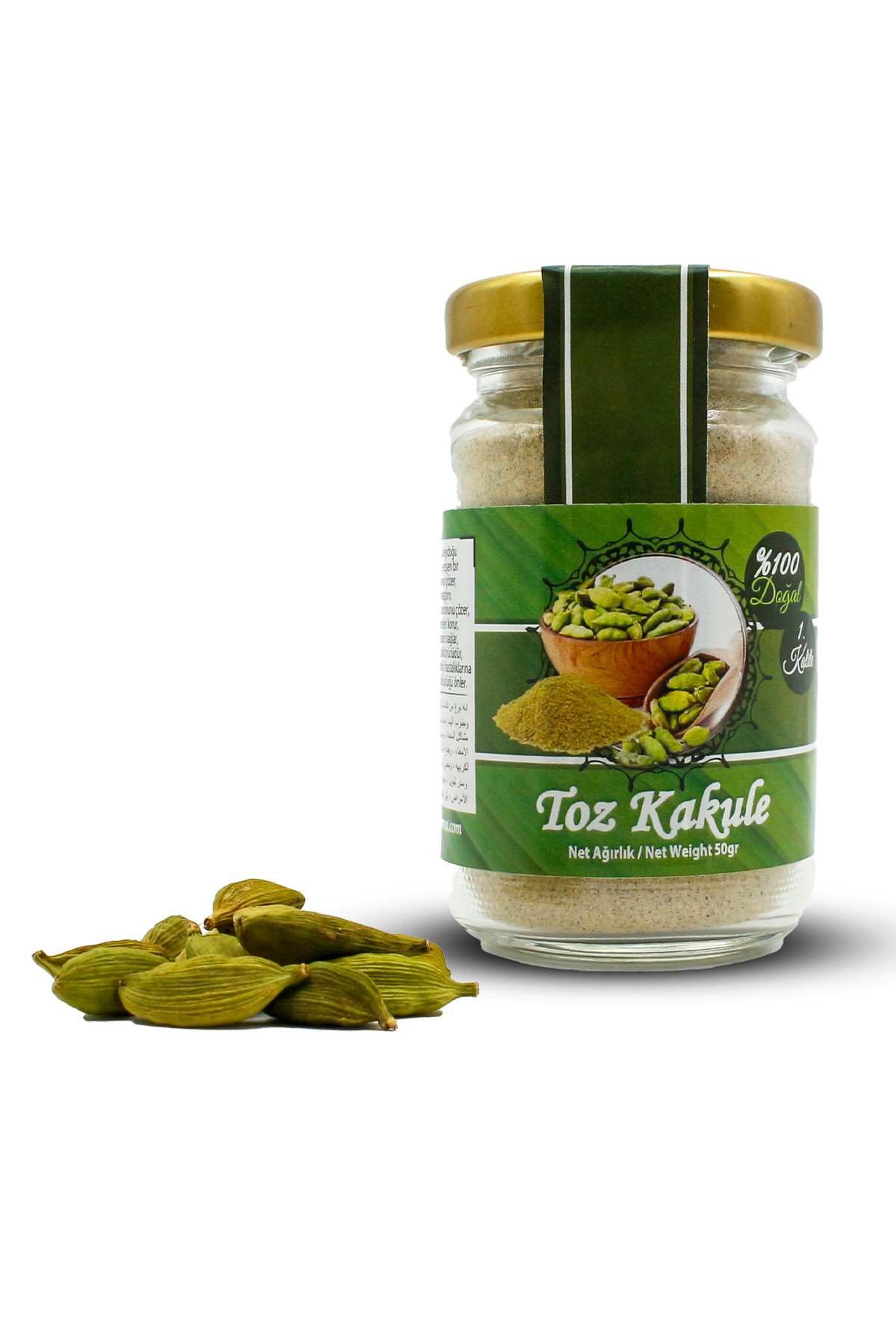 TOZ KAKULE 1. KALİTE 50 GR