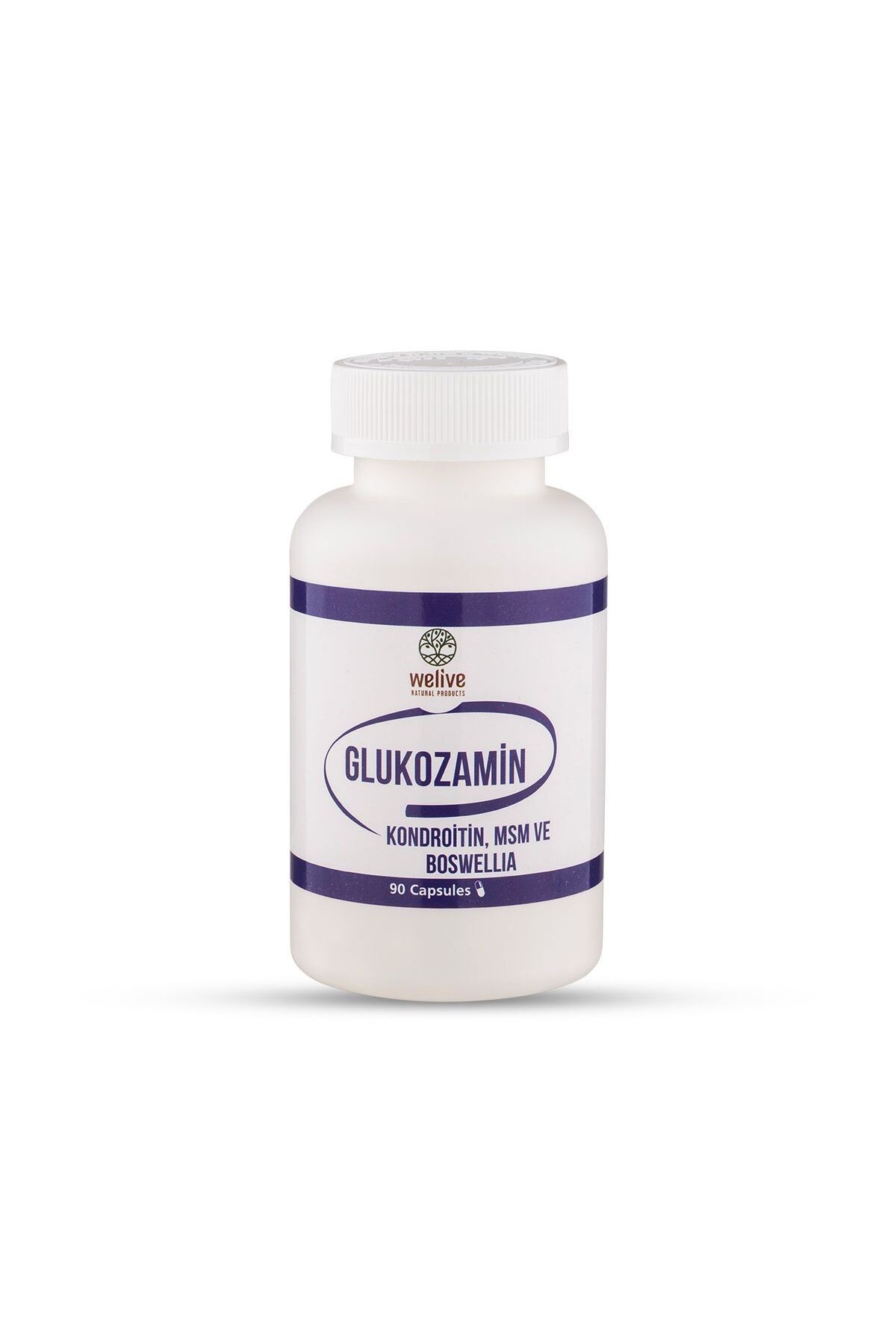 GLUKOZAMİN KONDROİTİN MSM VE BOSWELLIA 90 CAP